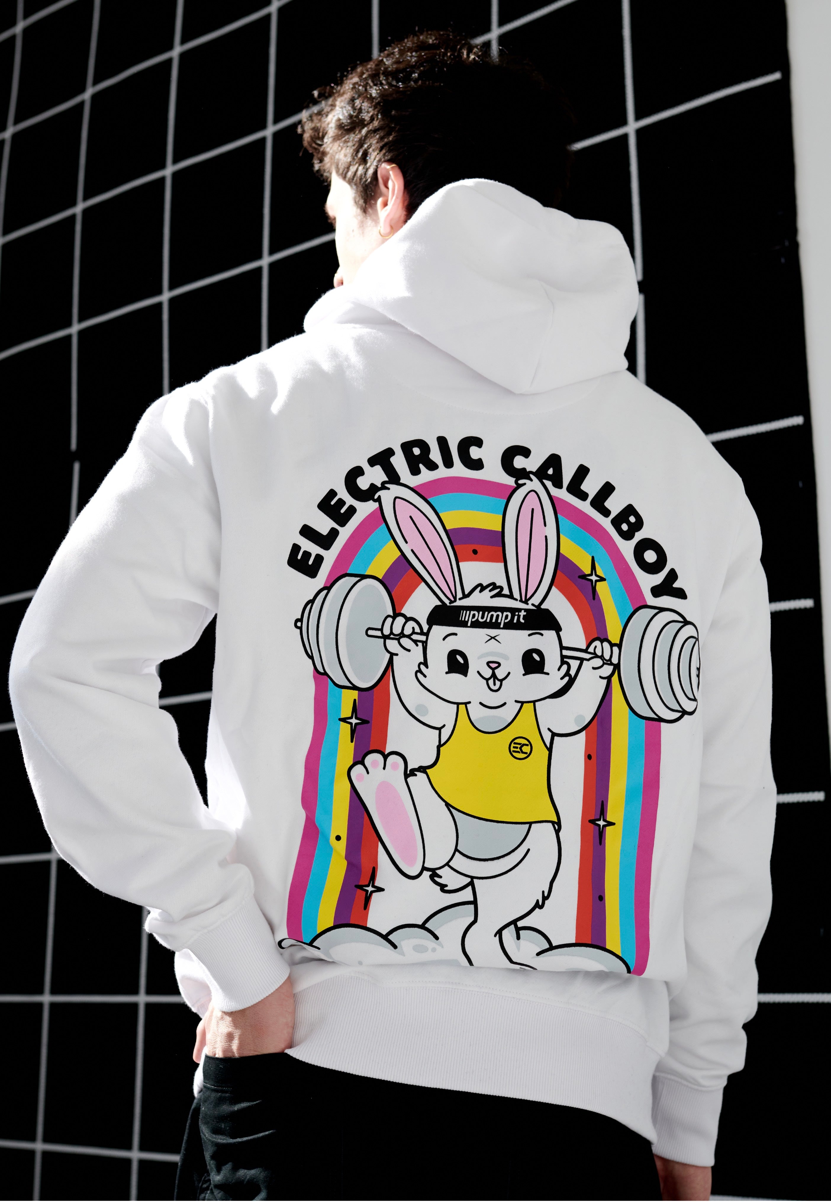 Electric Callboy - Pump It Bunny - Hoodie | Men-Image