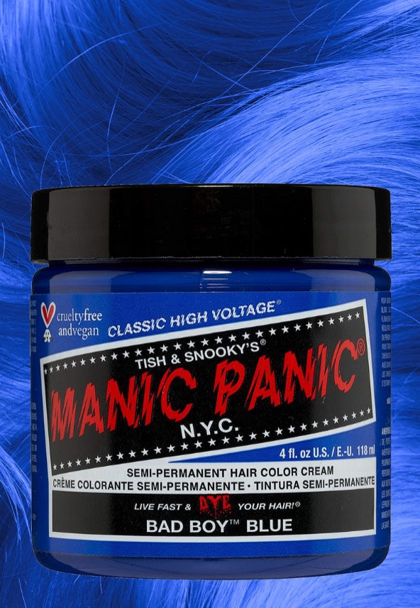 Manic Panic - High Voltage Classic Bad Boy Blue - Hair Dye | Neutral-Image