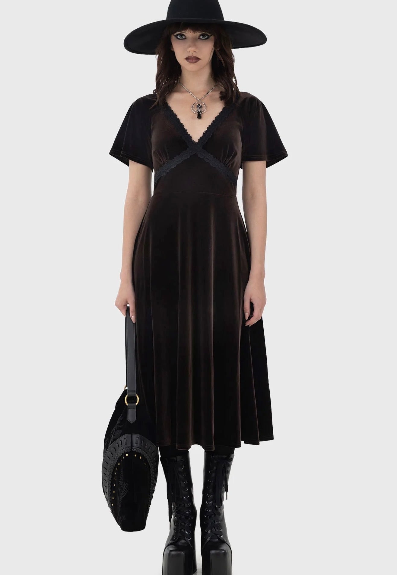 Killstar - Echelia Sepia - Dress | Women-Image