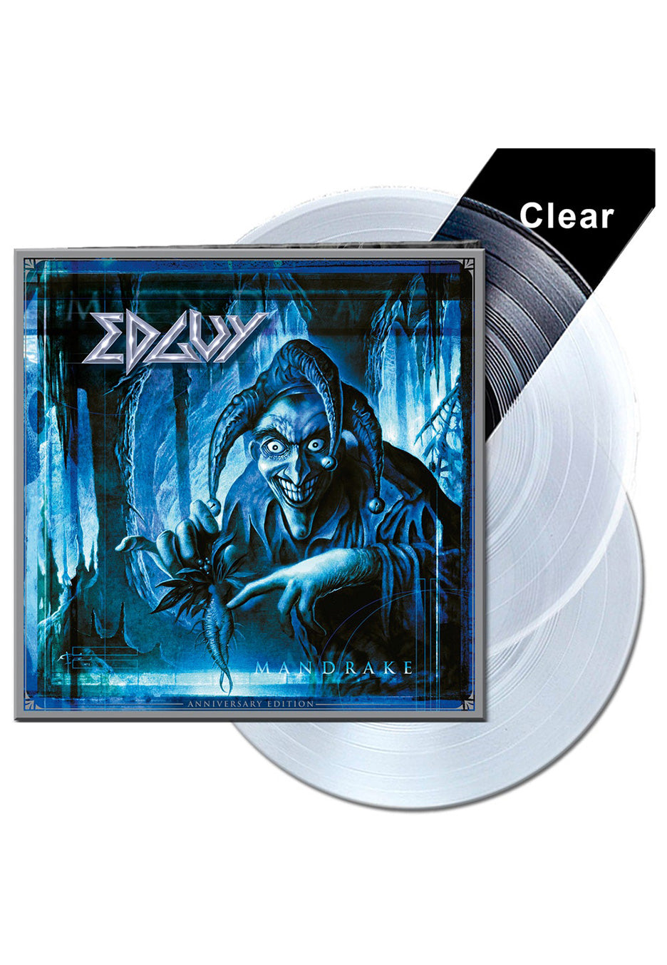 Edguy - Mandrake Clear - Colored 2 Vinyl | Neutral-Image