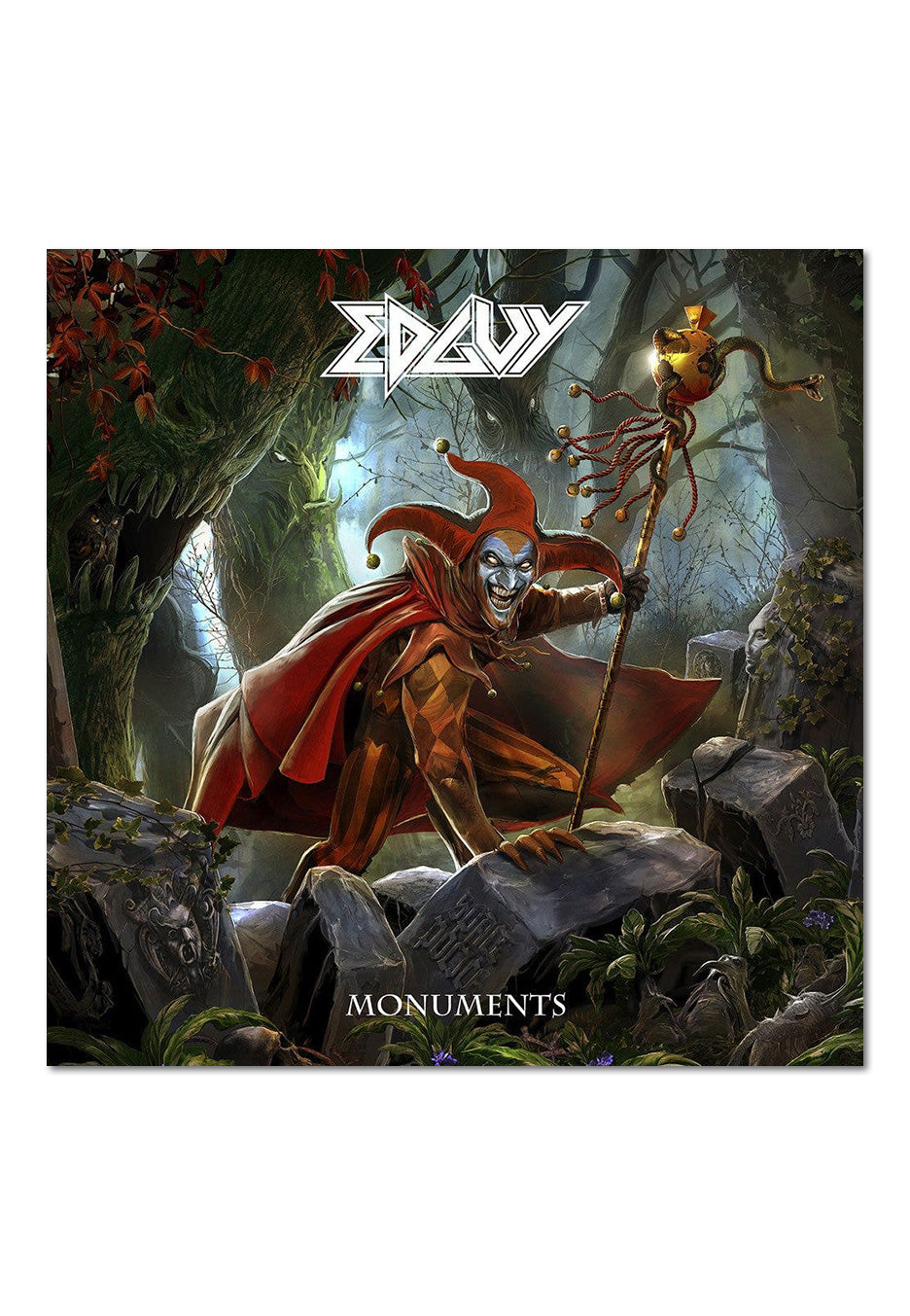 Edguy - Monuments - 2 CD | Neutral-Image