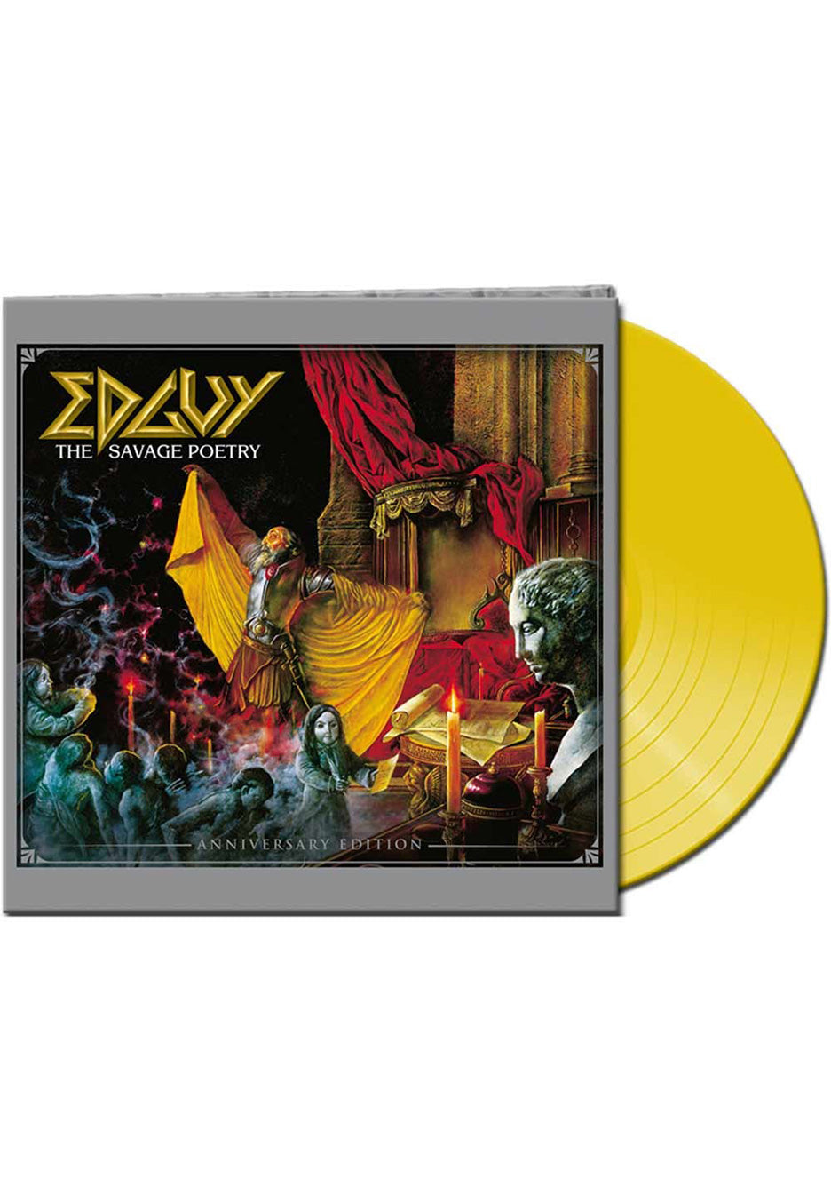 Edguy - The Savage Poetry Anniv. Edition Yellow - Colored Vinyl | Neutral-Image