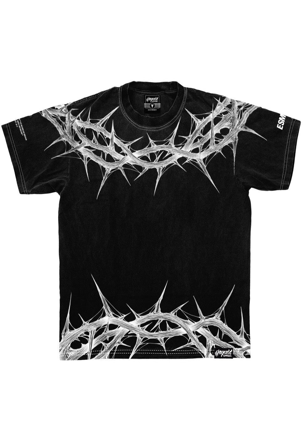 Stay Cold Apparel - Thorns Reign Supreme Black - T-Shirt | Men-Image