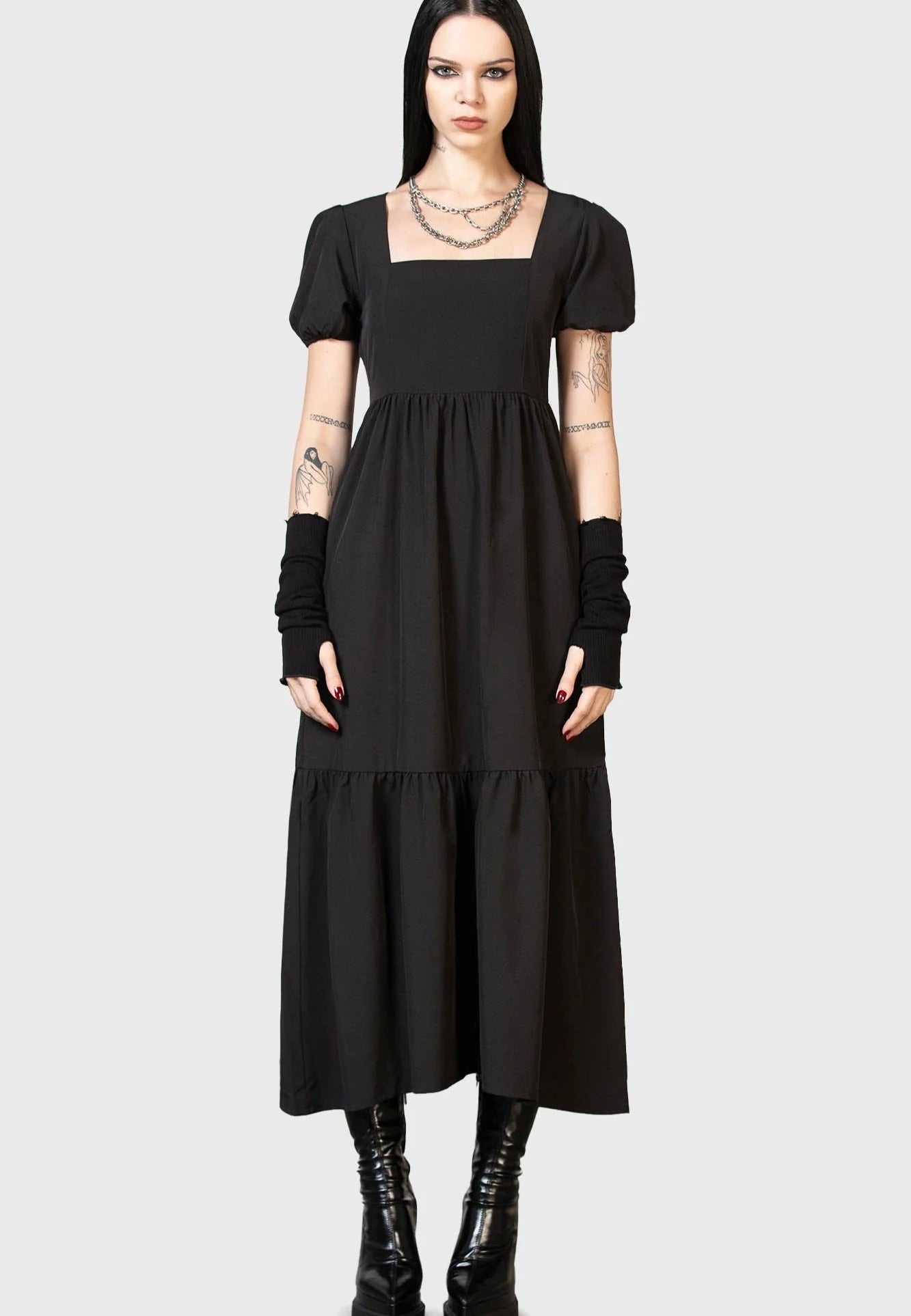 Killstar - Effina Black - Dress | Women-Image