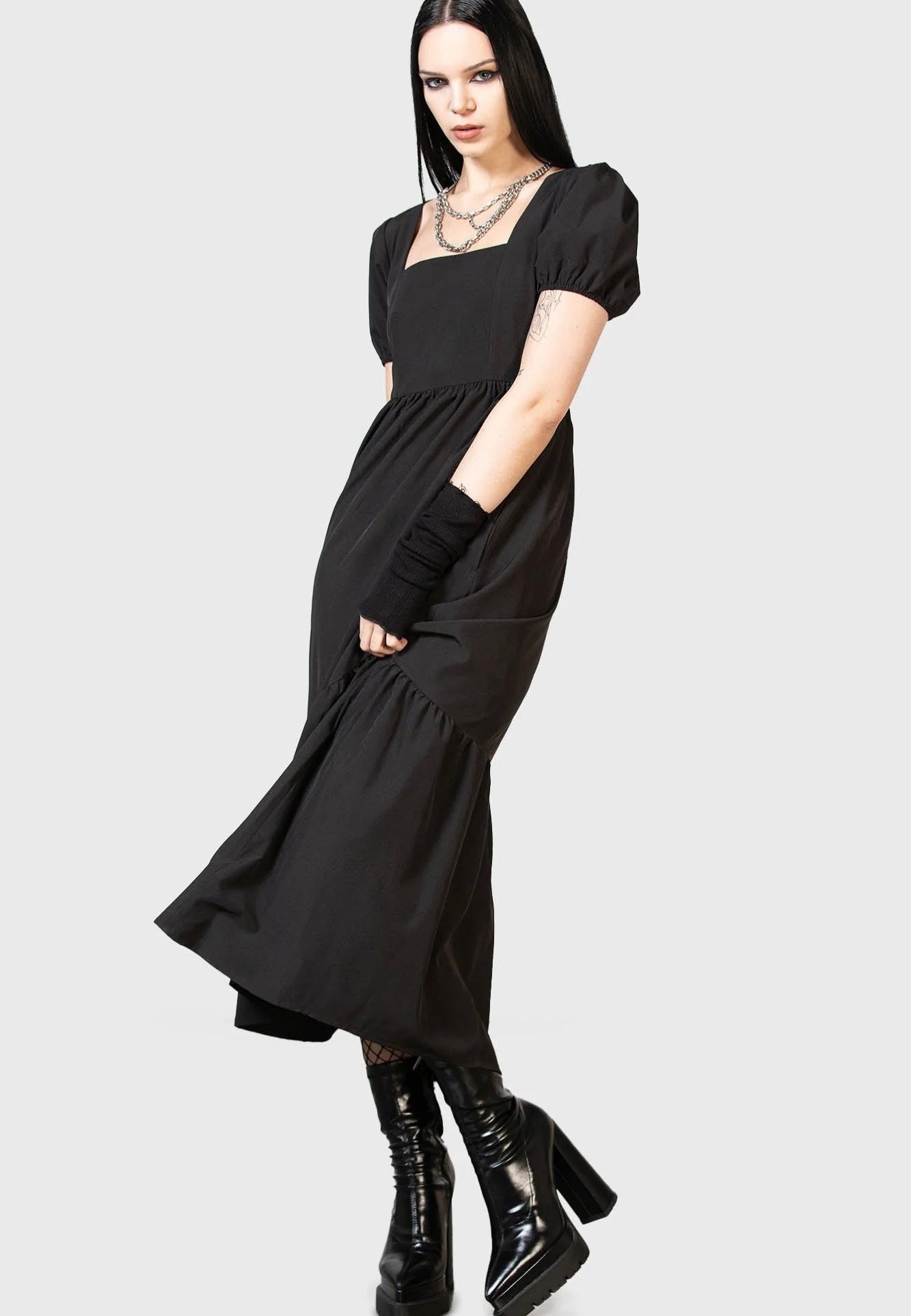 Killstar - Effina Black - Dress | Women-Image