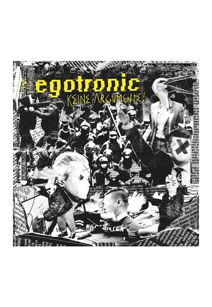 Egotronic - Keine Argumente - 2 CD | Neutral-Image