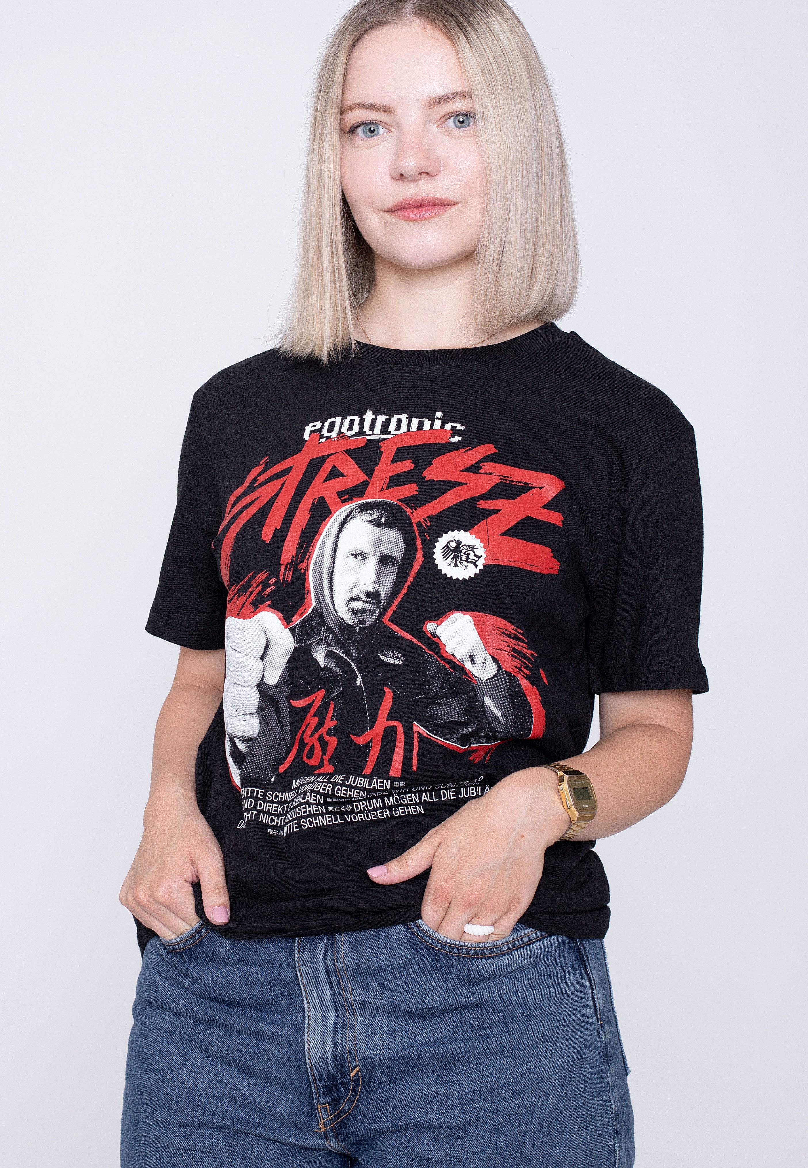 Egotronic - Stresz - T-Shirt | Women-Image