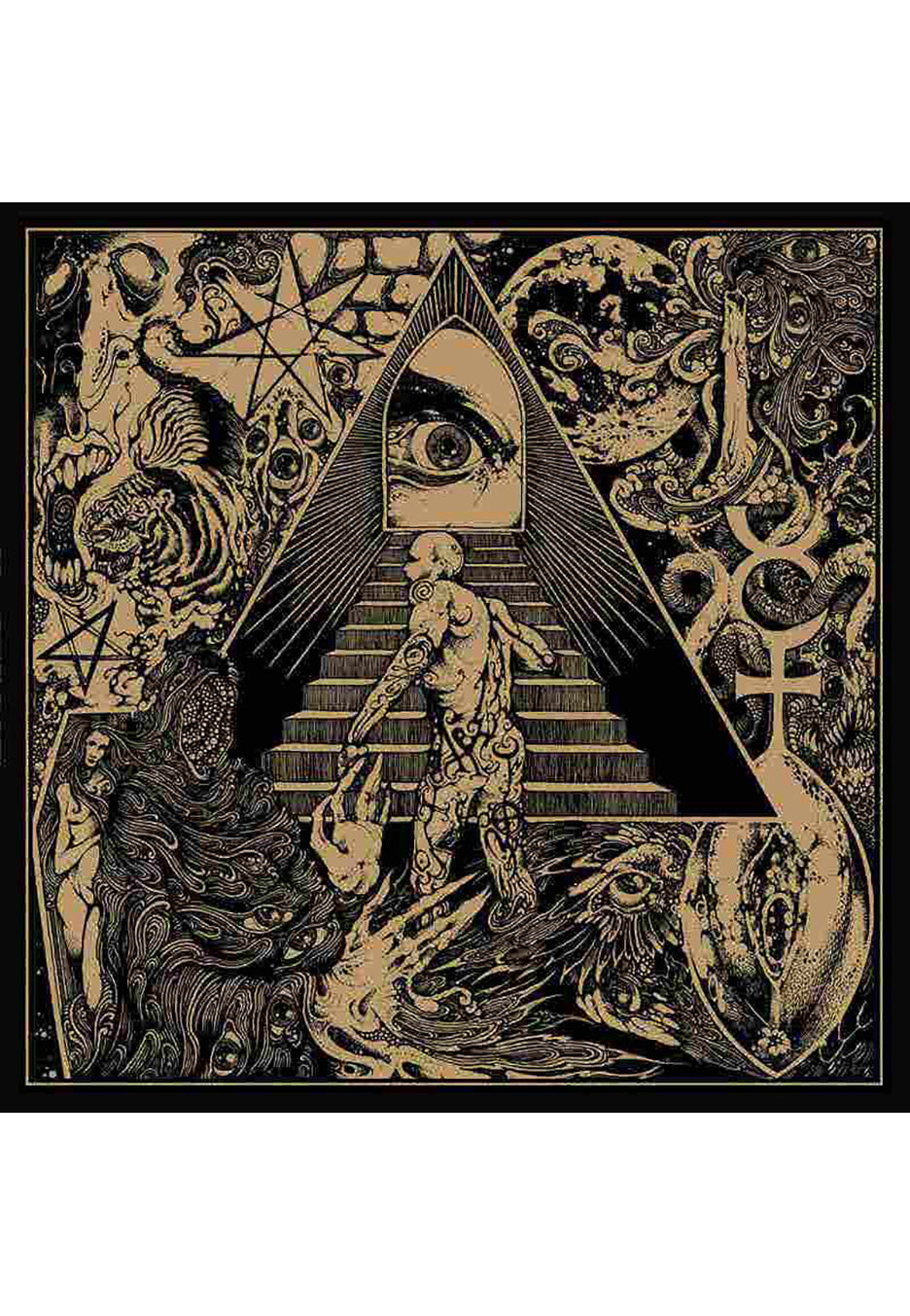 Egregore - The Word Of His Law Gold/White - Colored Vinyl | Neutral-Image