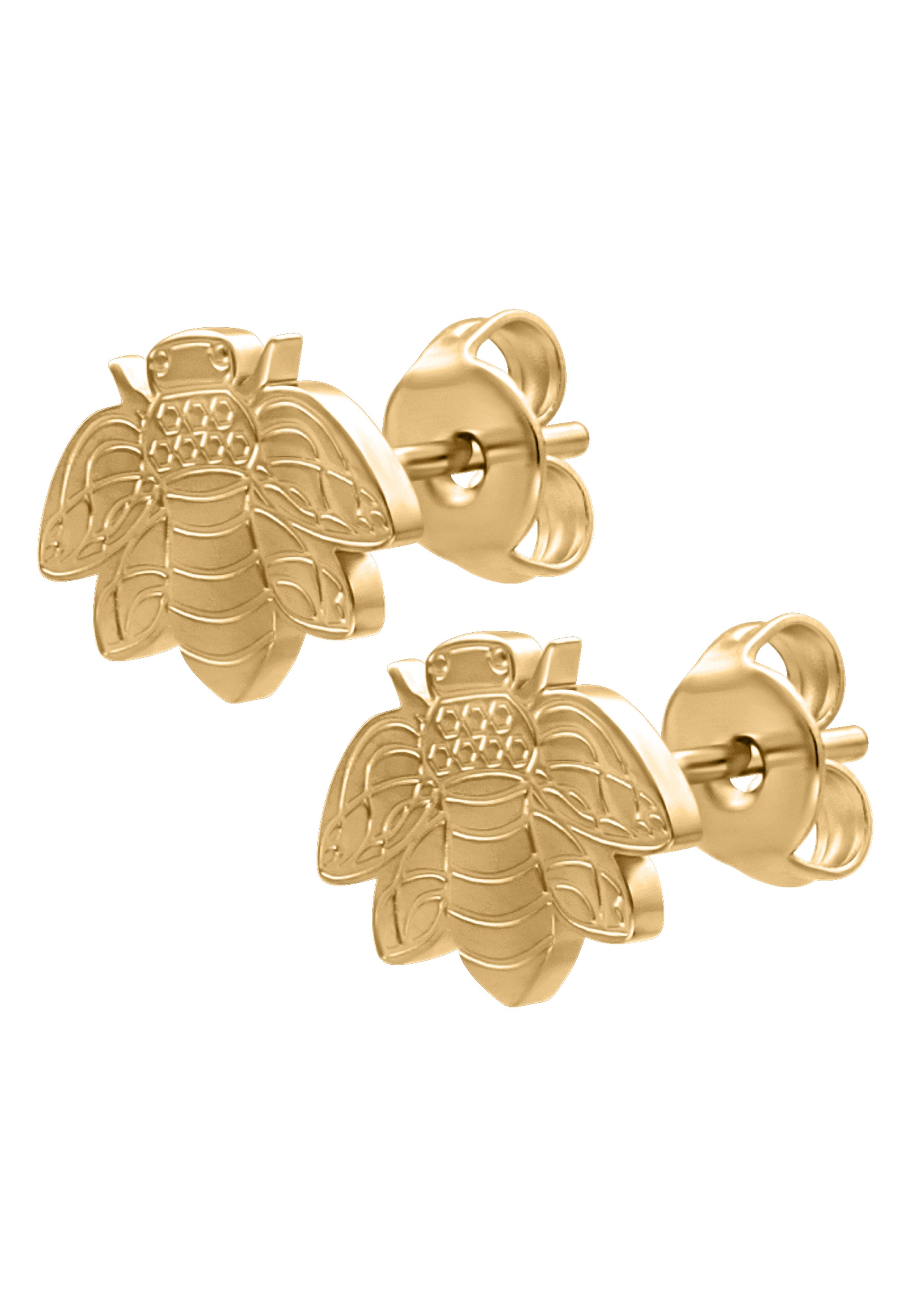 Wildcat - Bee Gold - Earrings | Neutral-Image