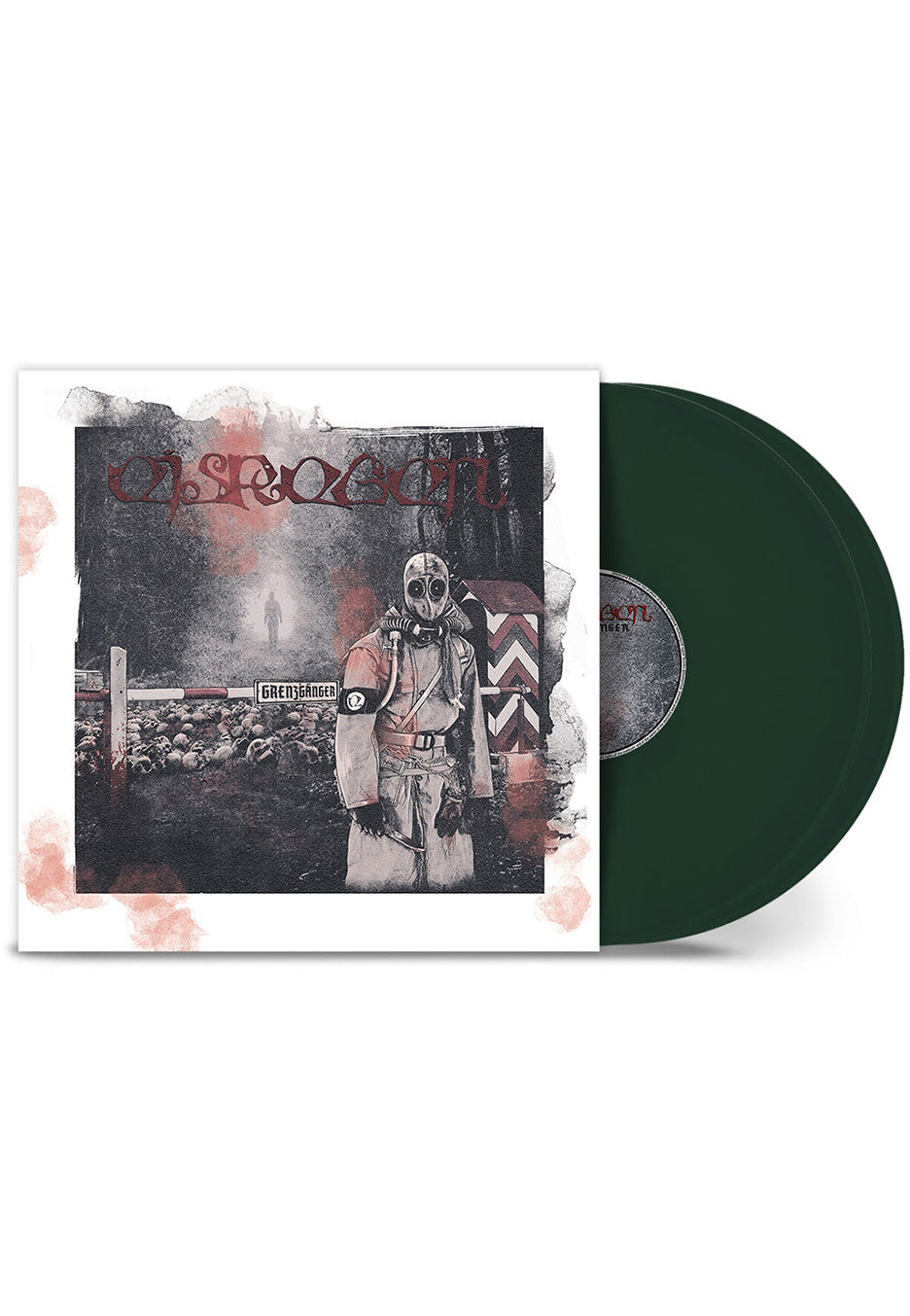 Eisregen - Grenzgänger Green - Colored 2 Vinyl | Neutral-Image