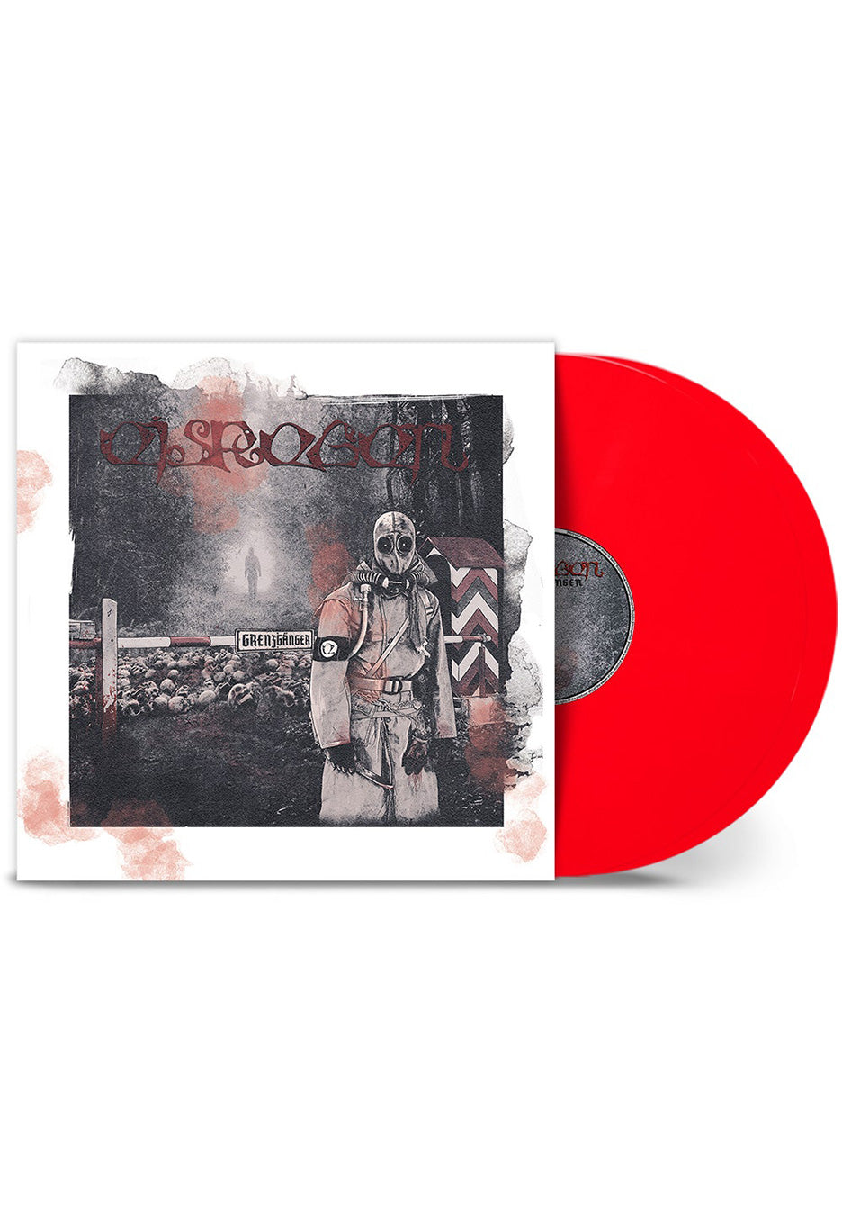 Eisregen - Grenzgänger Red - Colored 2 Vinyl | Neutral-Image