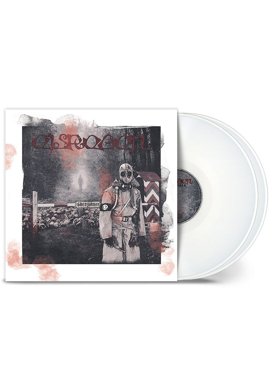 Eisregen - Grenzgänger White - Colored 2 Vinyl | Neutral-Image