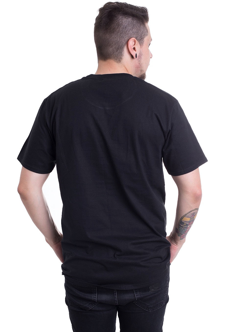 Elbow - Ttoaloe B&W - T-Shirt | Men-Image