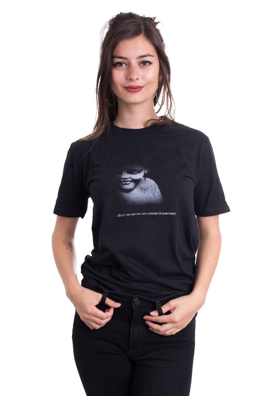 Elbow - Ttoaloe B&W - T-Shirt | Women-Image