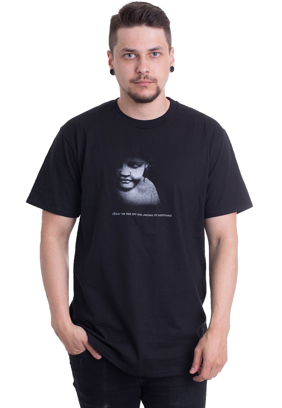 Elbow - Ttoaloe B&W - T-Shirt | Men-Image