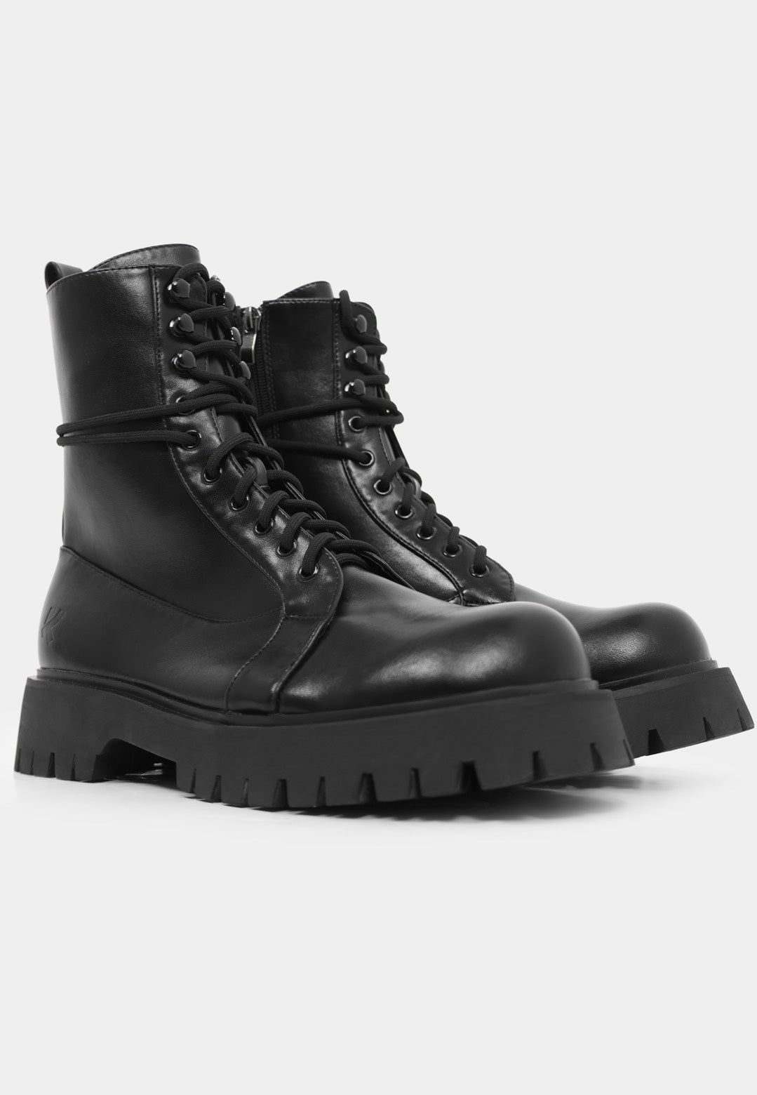 Koi Footwear - Electic Men's Military Black - Shoes | Men-Image