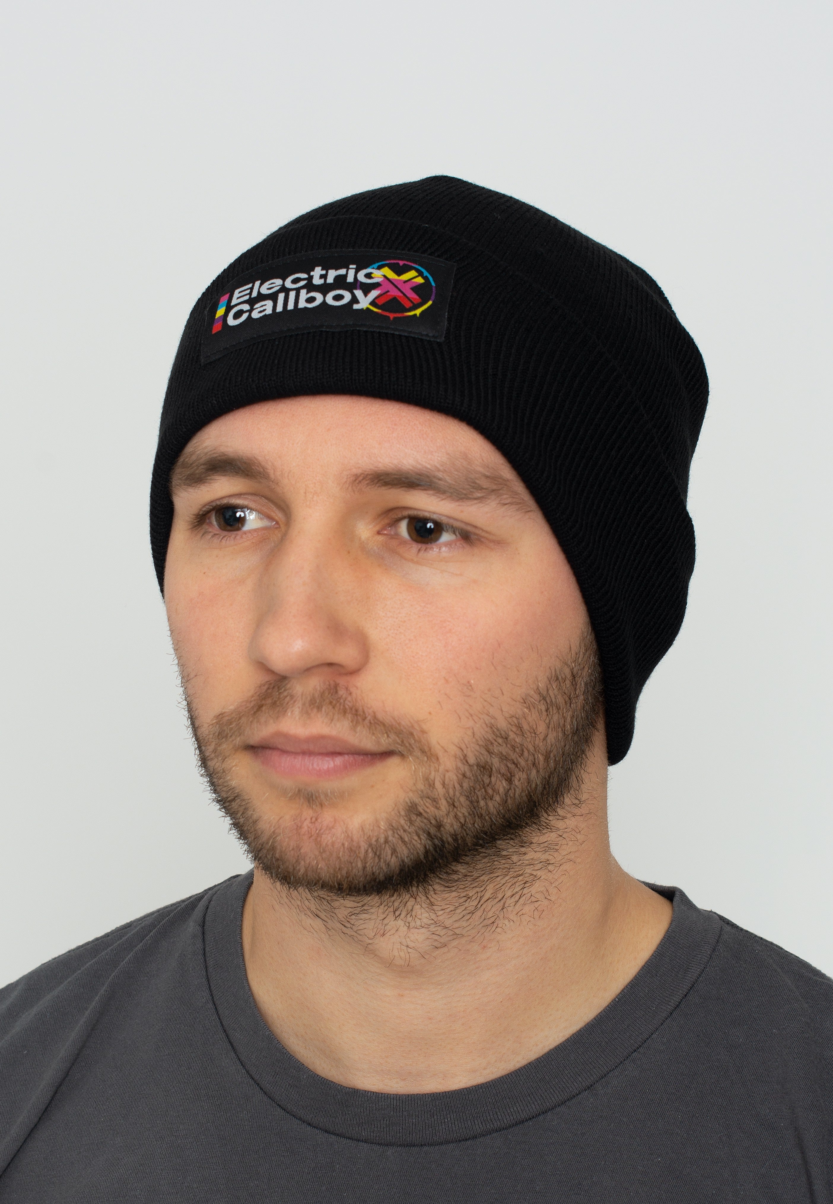 Electric Callboy - Drip Logo - Beanie | Neutral-Image