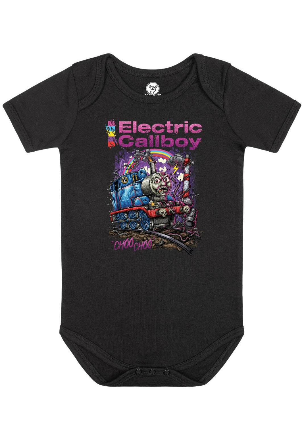 Electric Callboy - Choo Choo Train Babygrow - Bodysuit | Men-Image