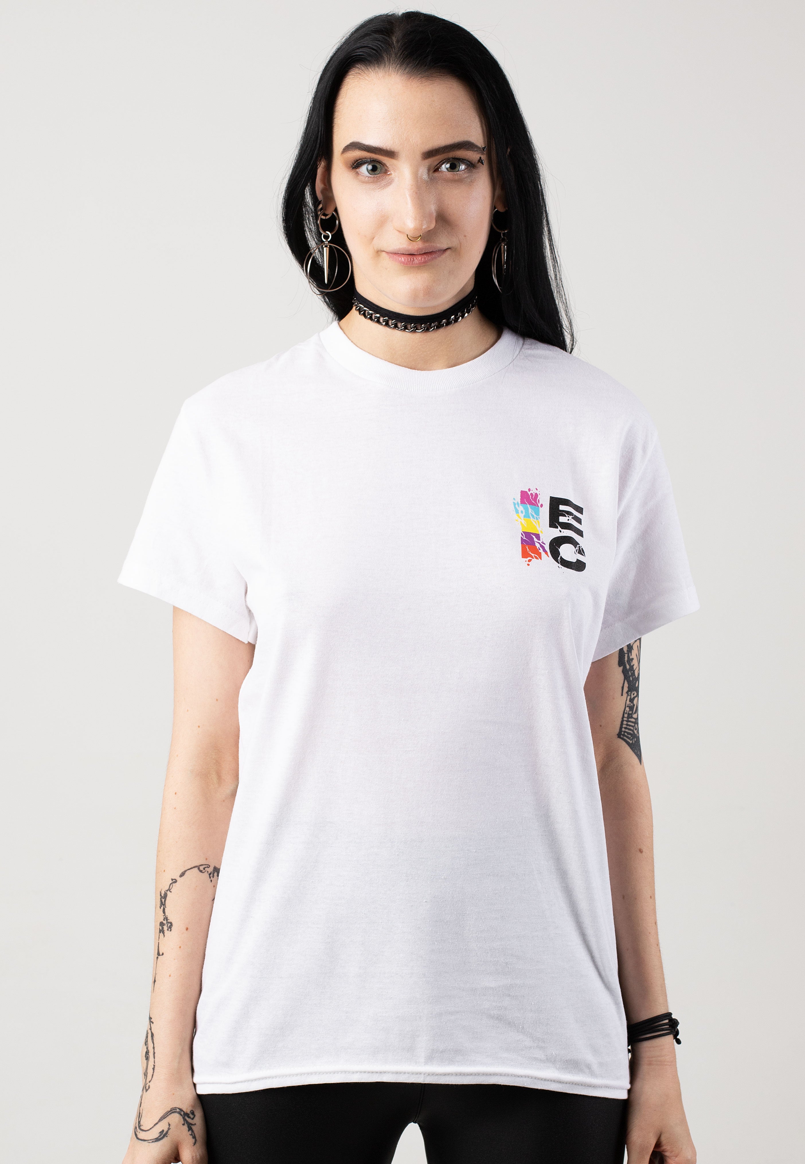 Electric Callboy - Choo Choo White - T-Shirt | Women-Image