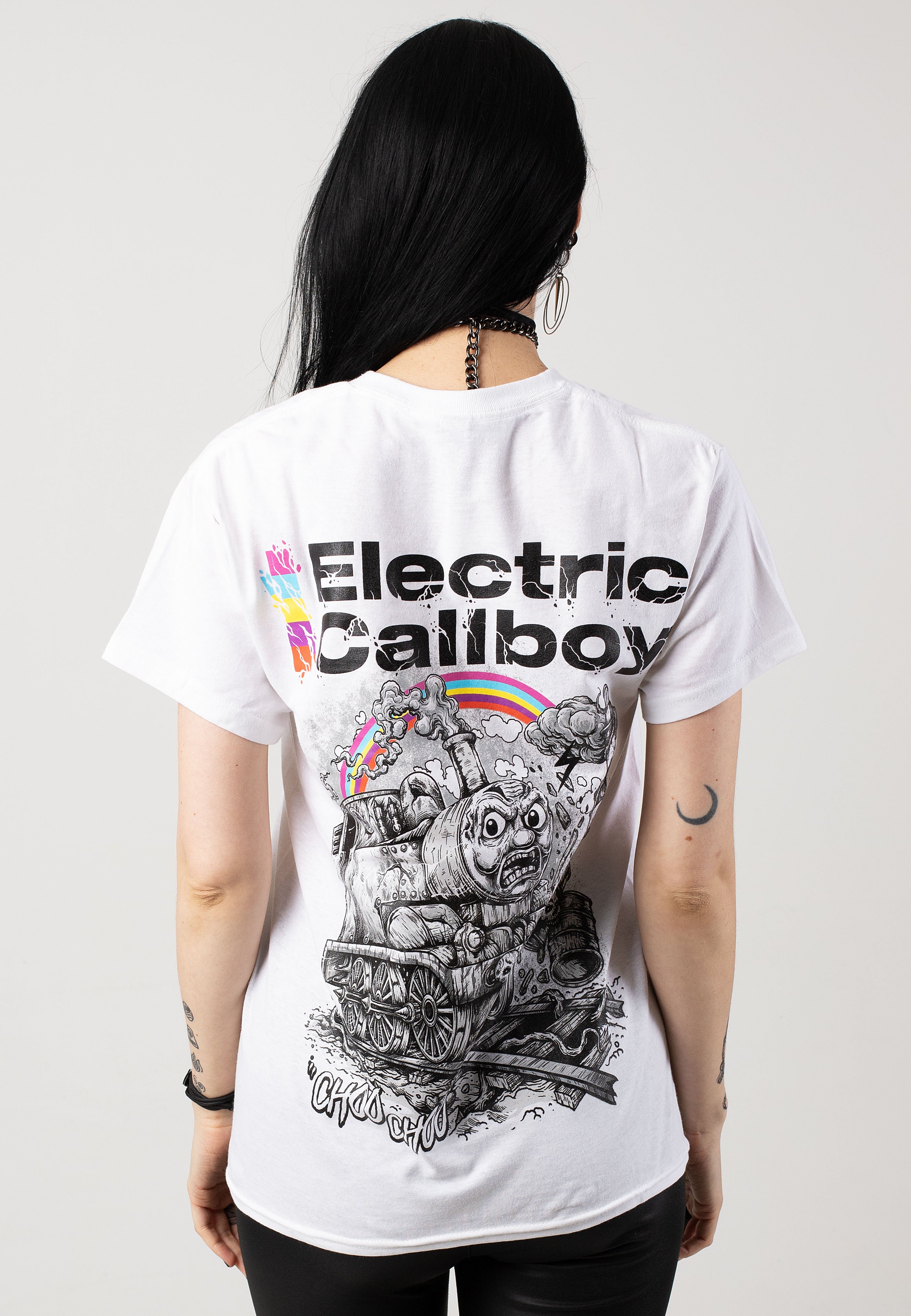 Electric Callboy - Choo Choo White - T-Shirt | Women-Image