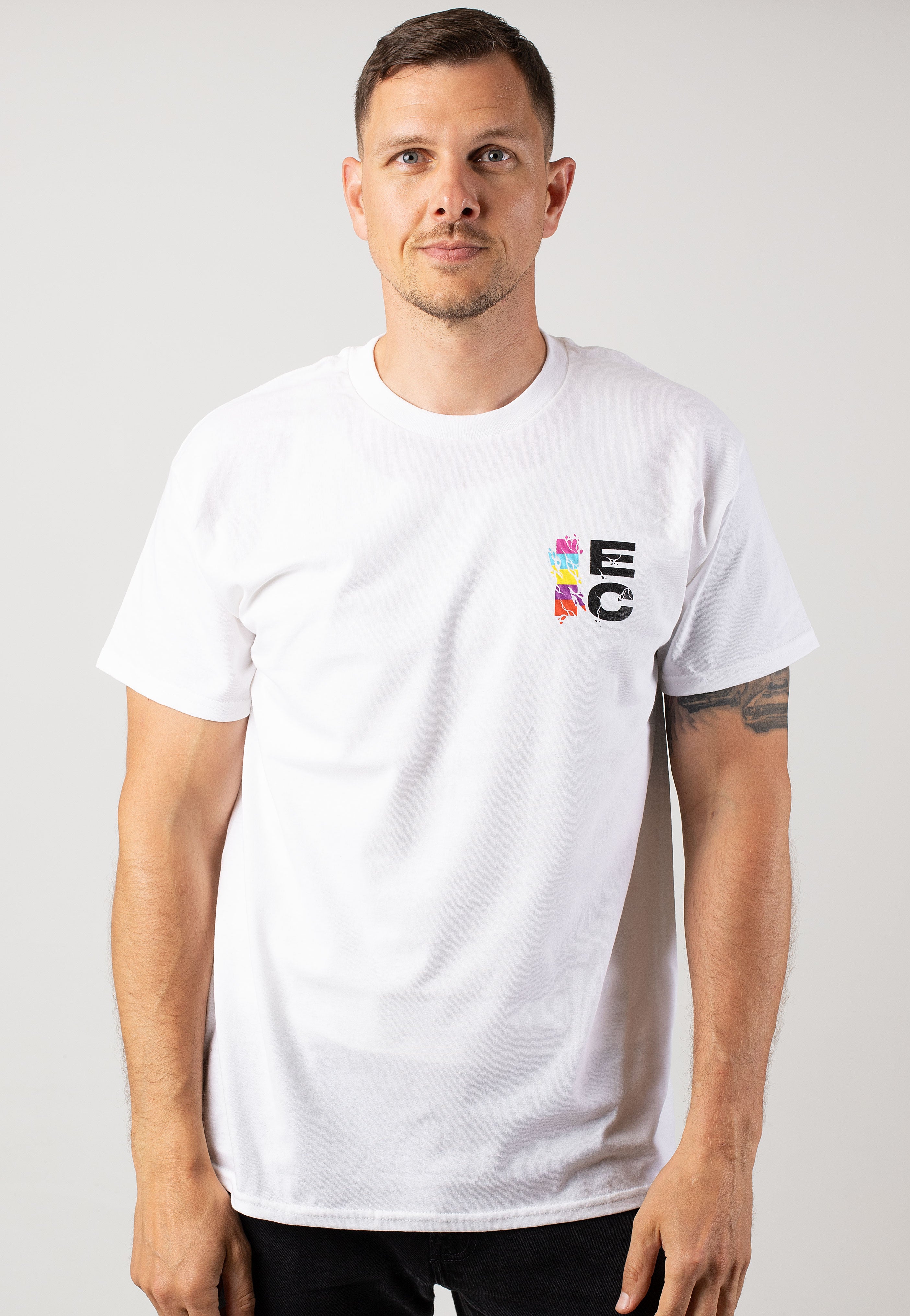 Electric Callboy - Choo Choo White - T-Shirt | Men-Image