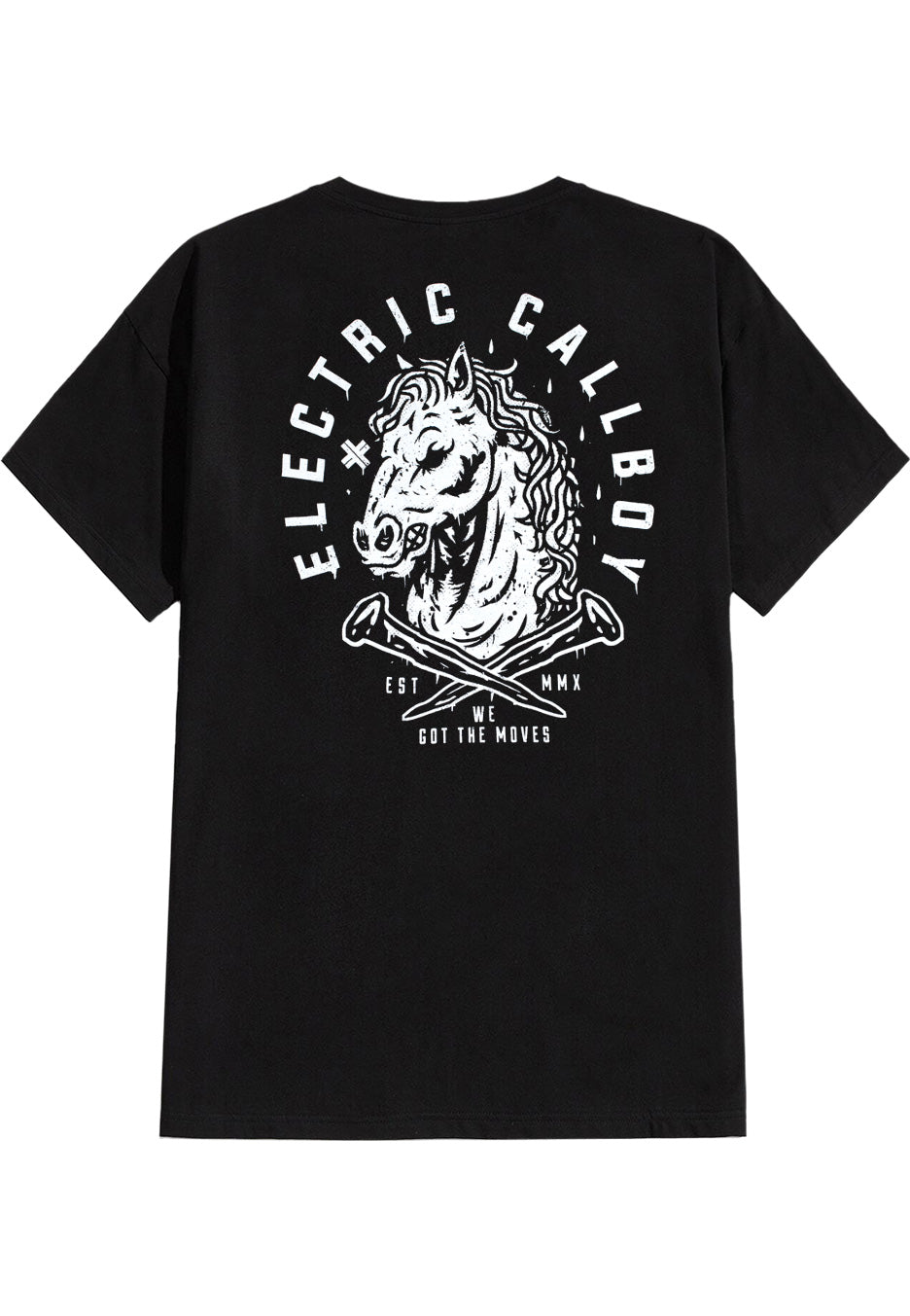 Electric Callboy - Dark Horse - T-Shirt | Neutral-Image