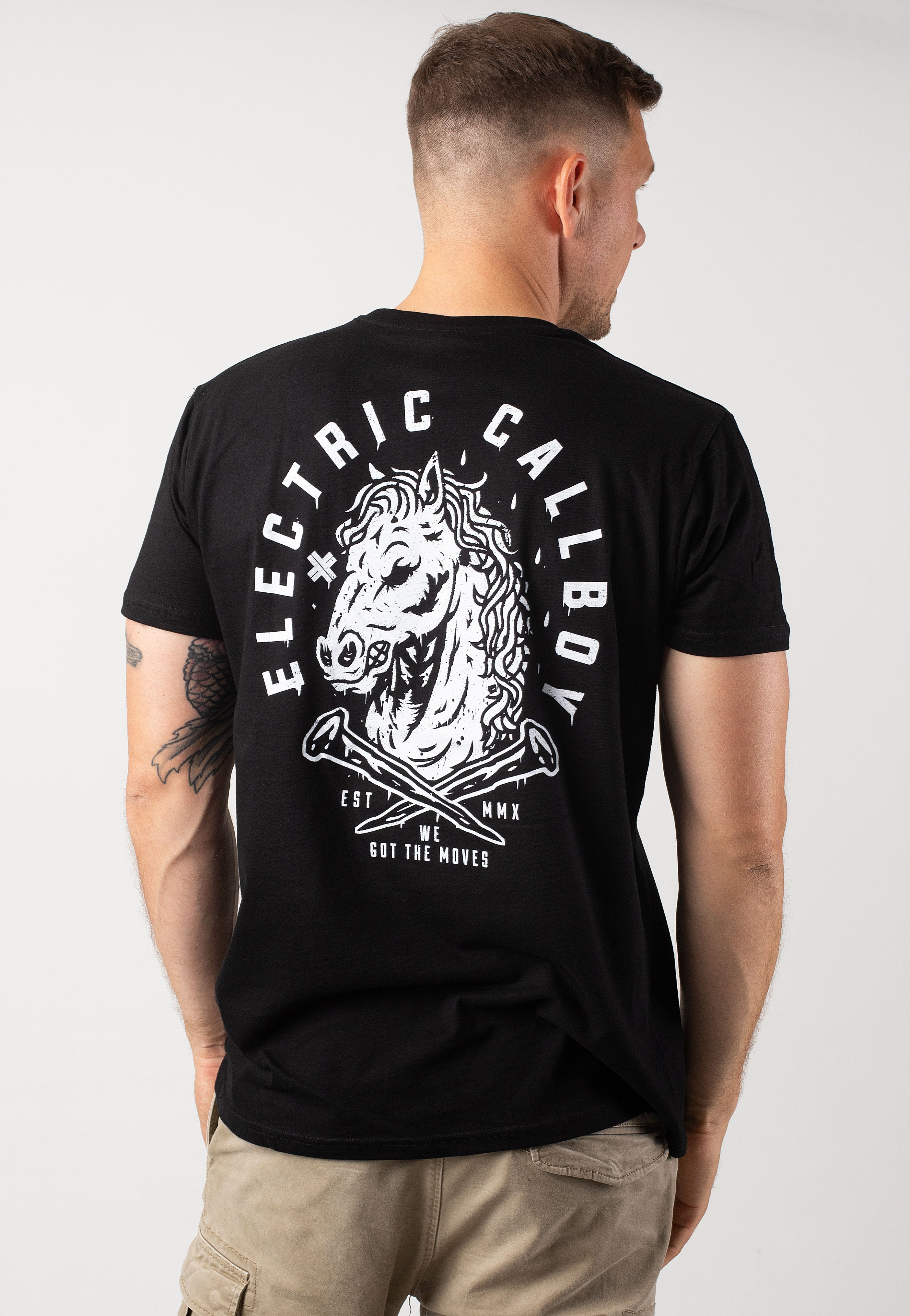 Electric Callboy - Dark Horse - T-Shirt | Men-Image