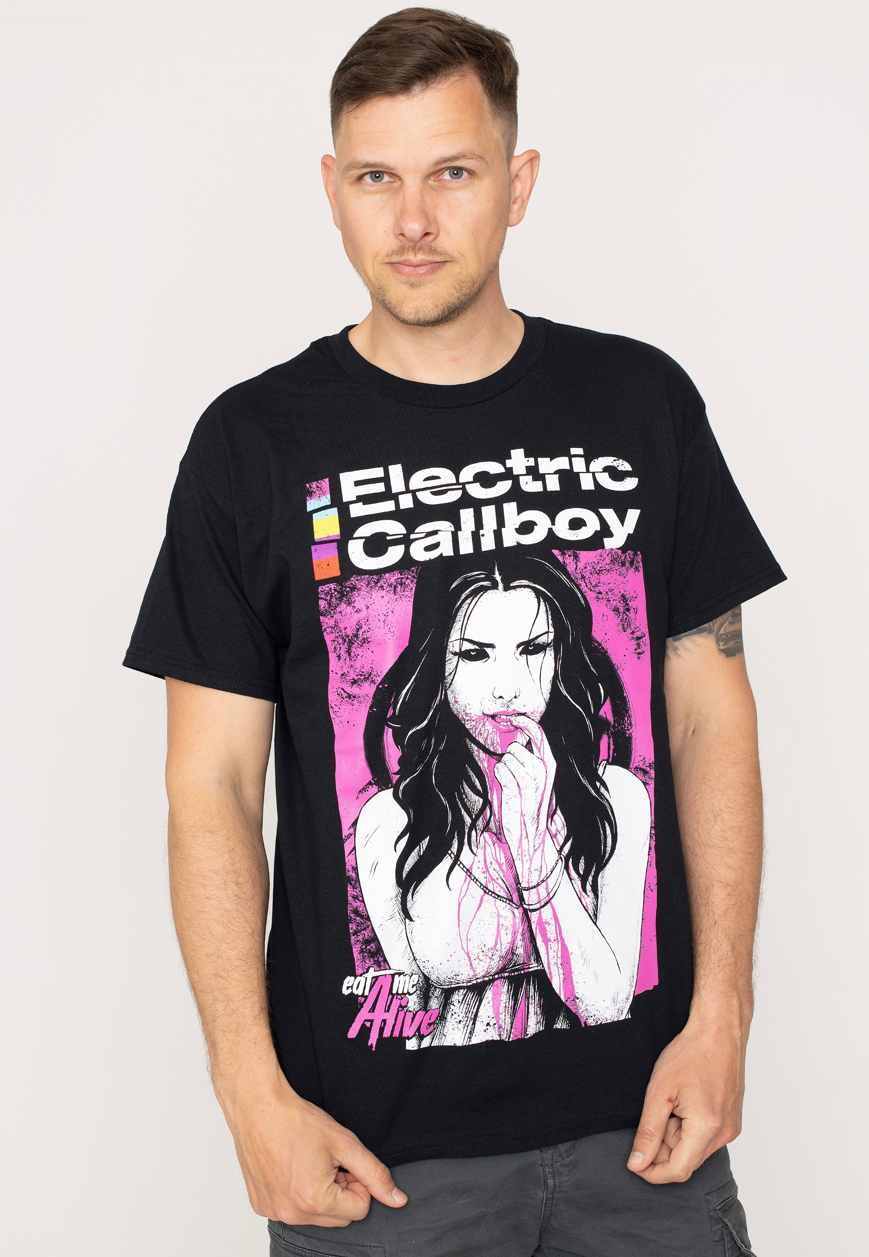 Electric Callboy - Eat Me Alive - T-Shirt | Men-Image