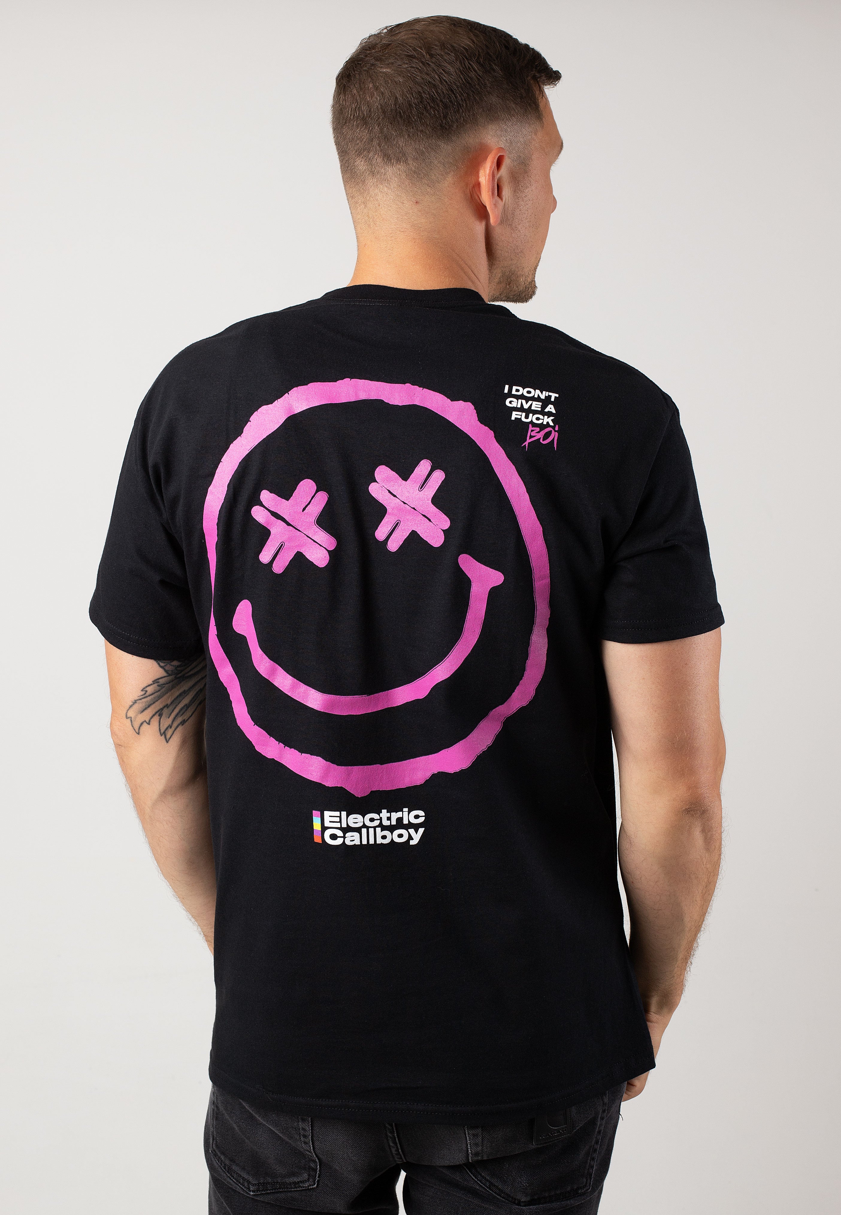 Electric Callboy - Fuckboi Smile - T-Shirt | Men-Image