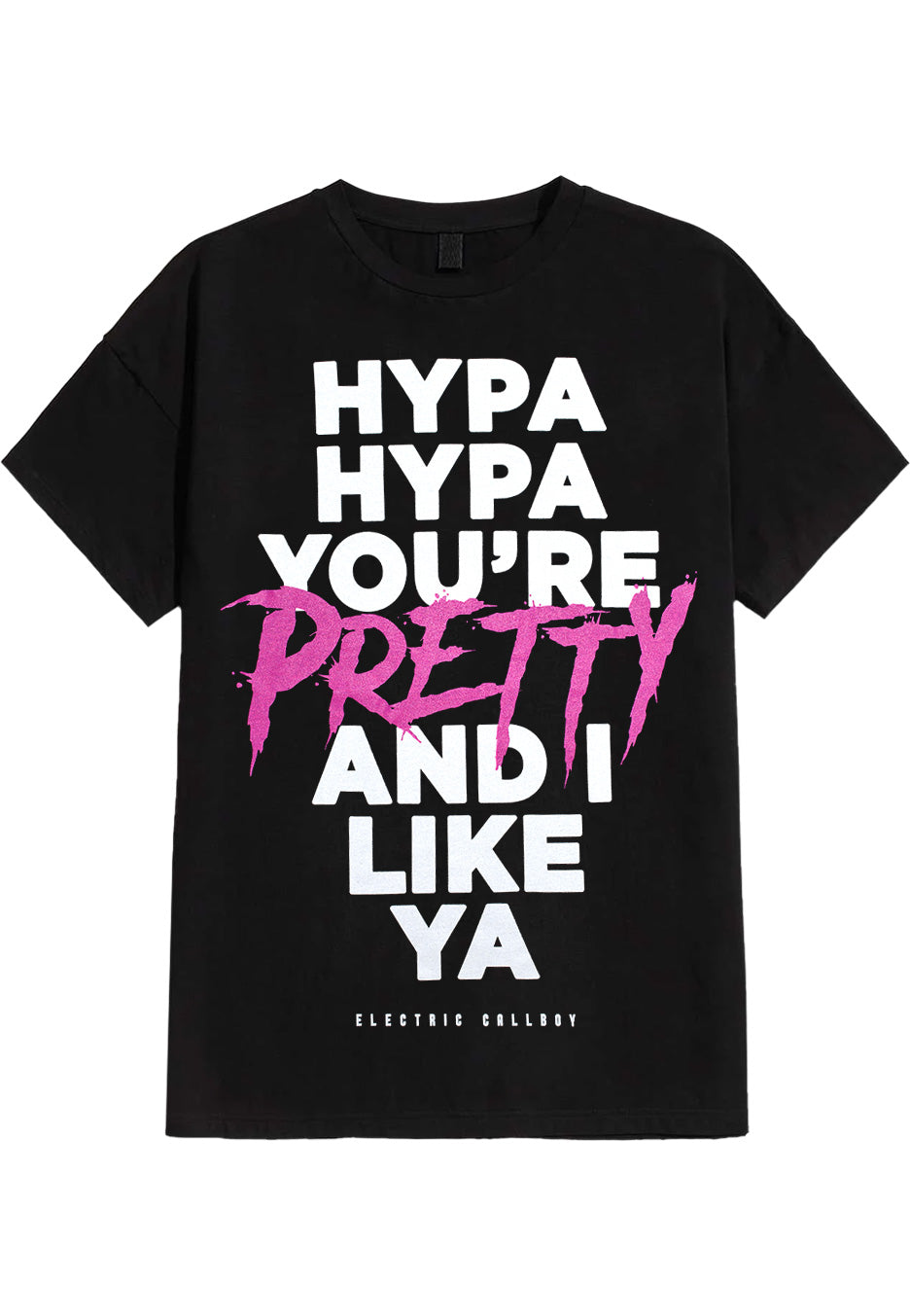 Electric Callboy - Hypa Hypa Lyrics - T-Shirt | Neutral-Image