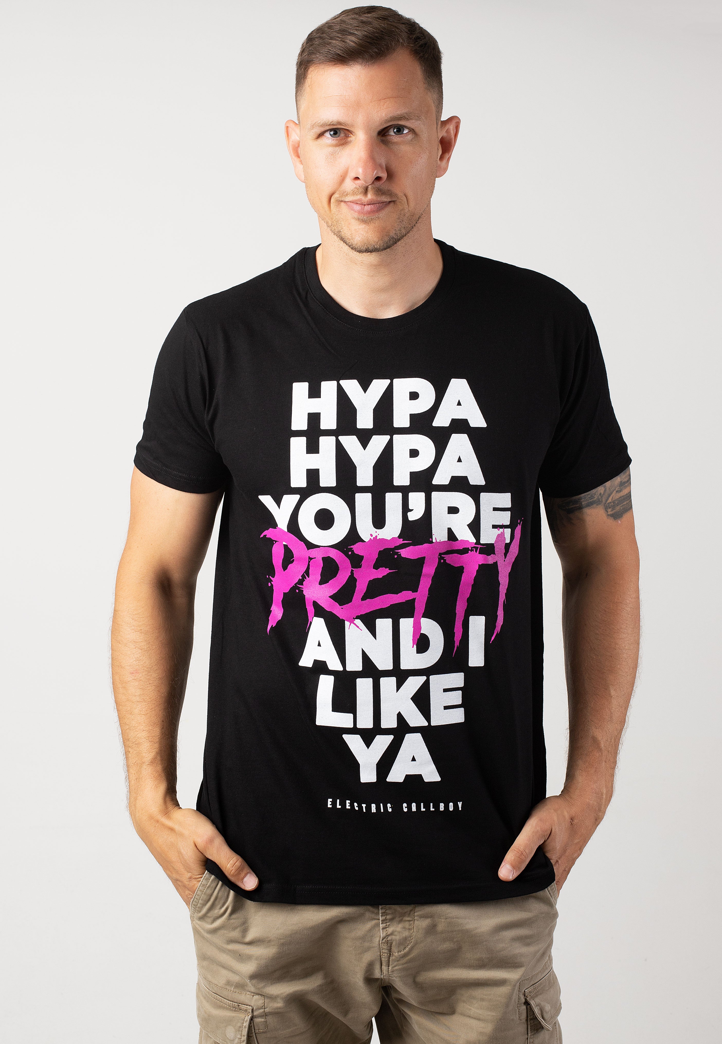 Electric Callboy - Hypa Hypa Lyrics - T-Shirt | Men-Image