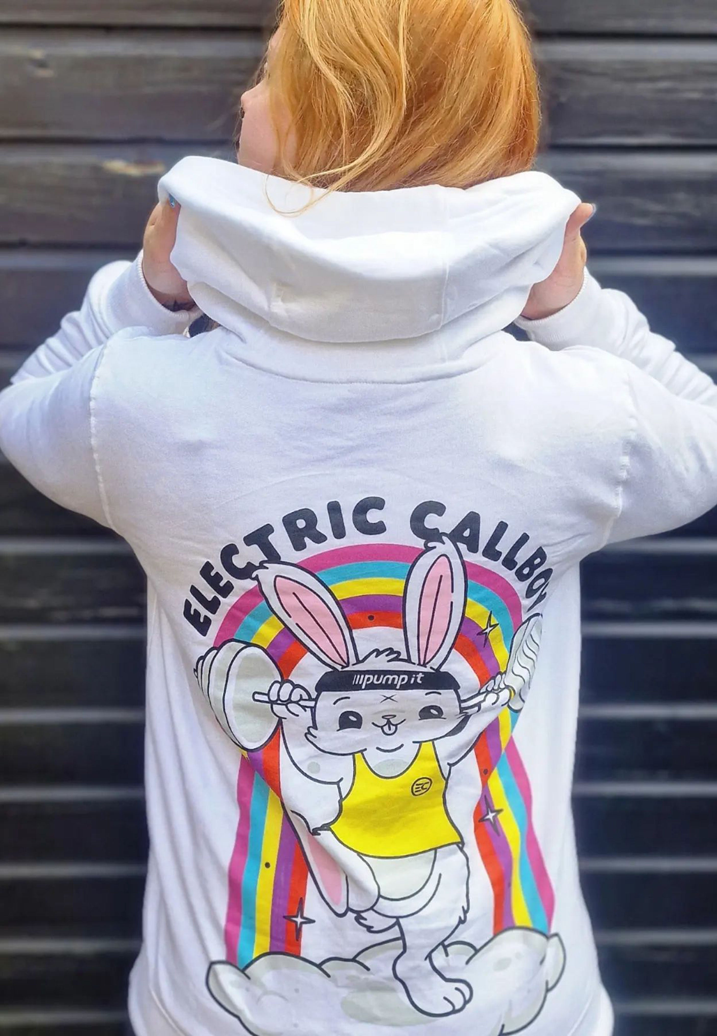 Electric Callboy - Pump It Bunny - Hoodie | Women-Image