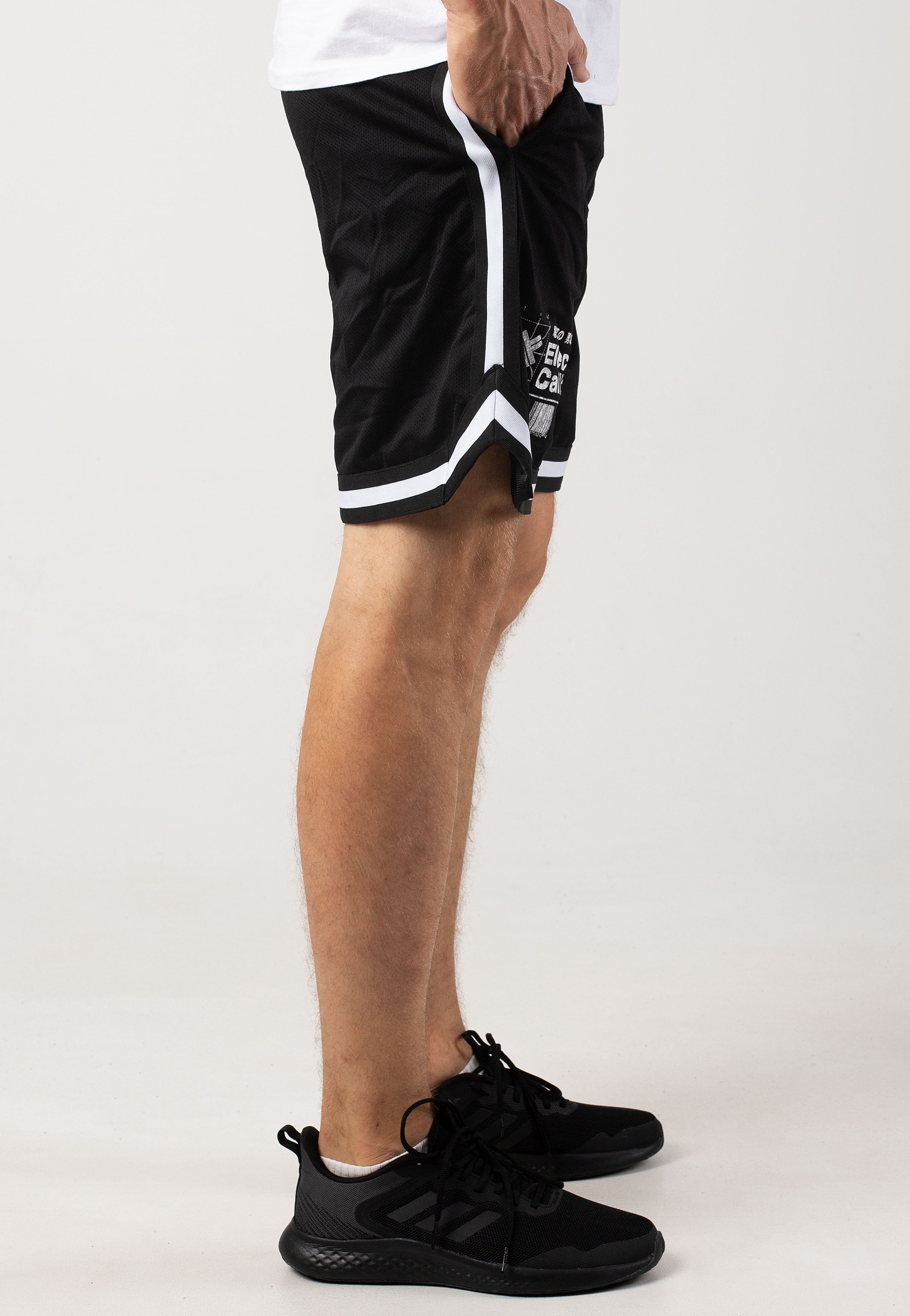 Electric Callboy - MC Thunder II Striped - Shorts | Men-Image