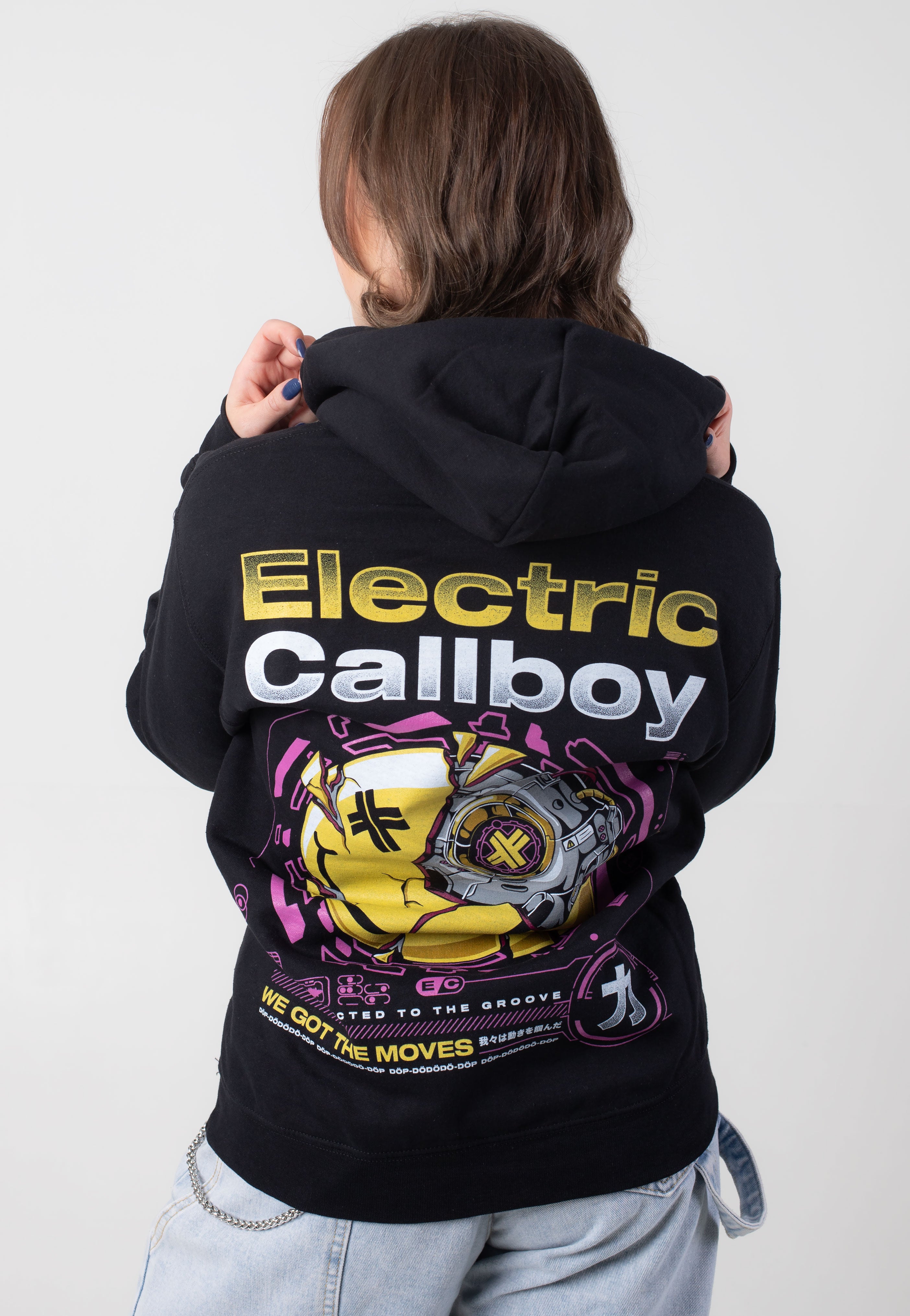 Electric Callboy - Moves Tech Smile - Hoodie | Women-Image