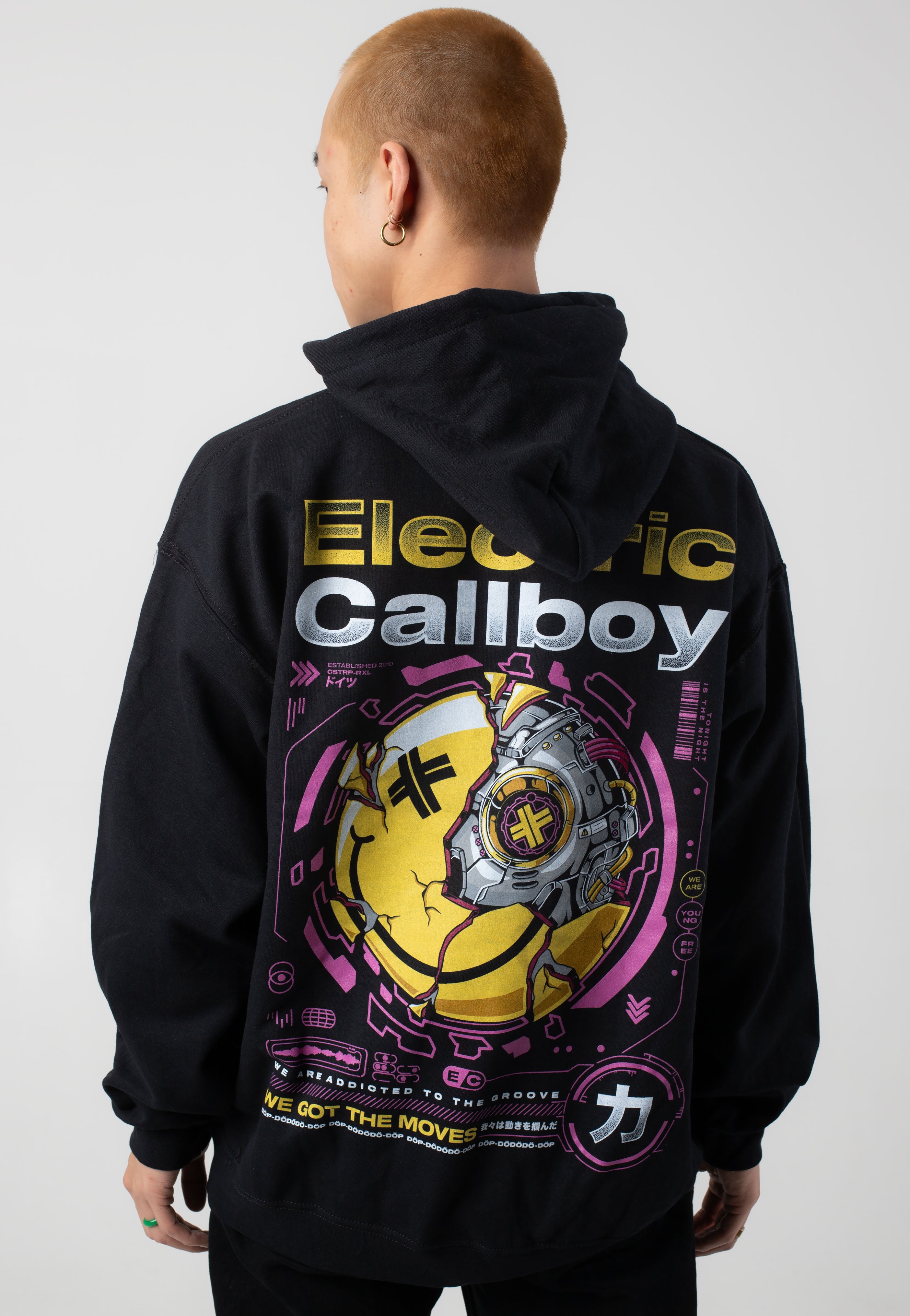 Electric Callboy - Moves Tech Smile - Hoodie | Men-Image