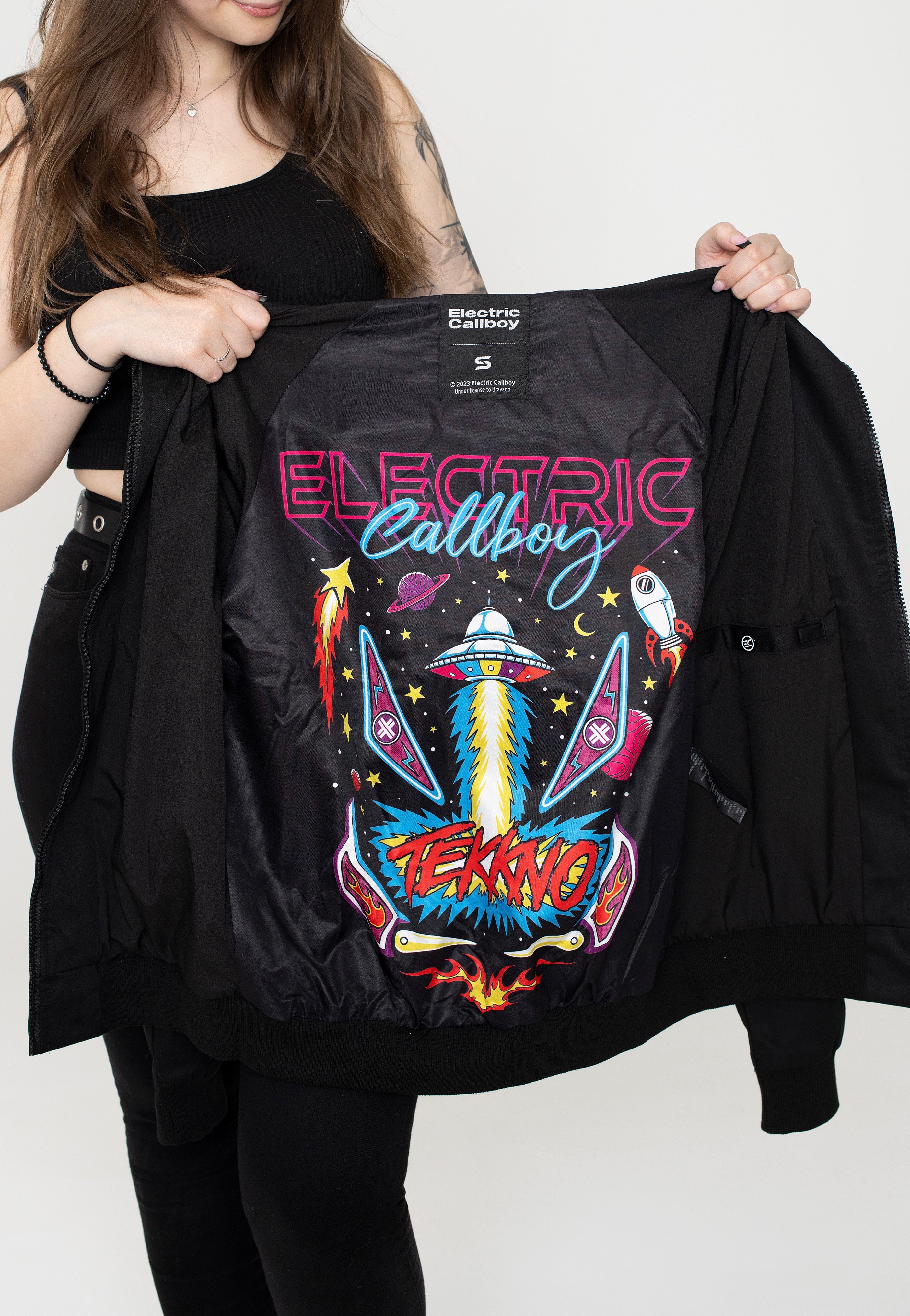 Electric Callboy - Pinball - Jacket | Women-Image