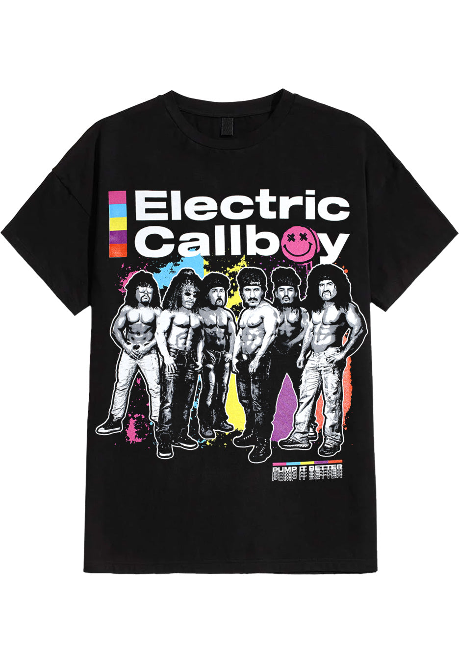 Electric Callboy - Pump It Better - T-Shirt | Neutral-Image