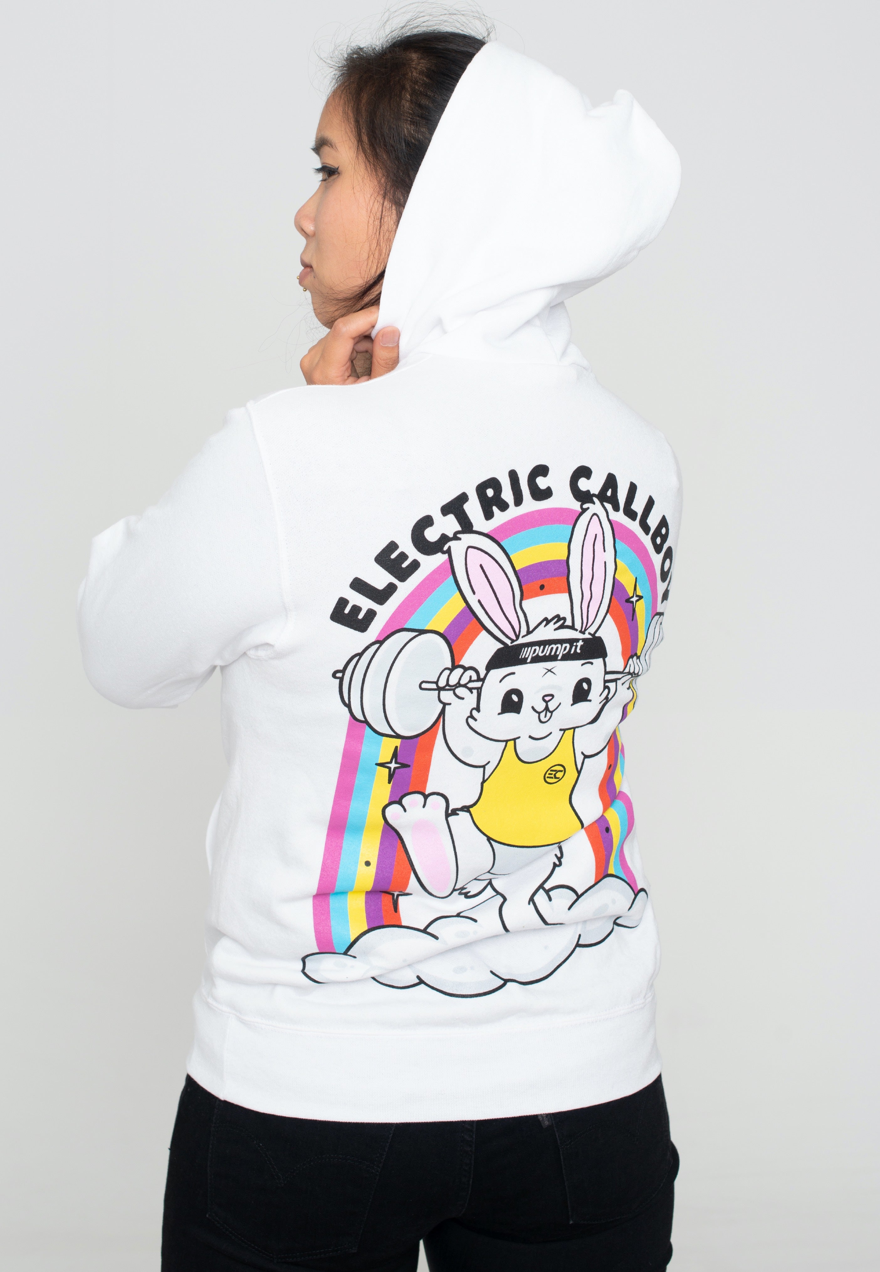 Electric Callboy - Pump It Bunny - Hoodie | Women-Image