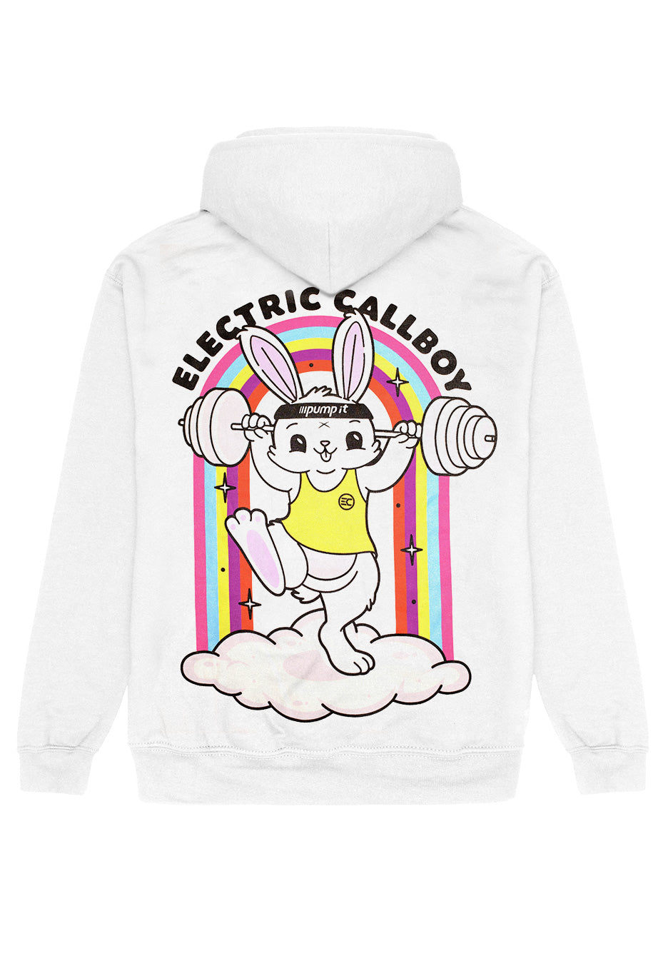 Electric Callboy - Pump It Bunny - Hoodie | Neutral-Image