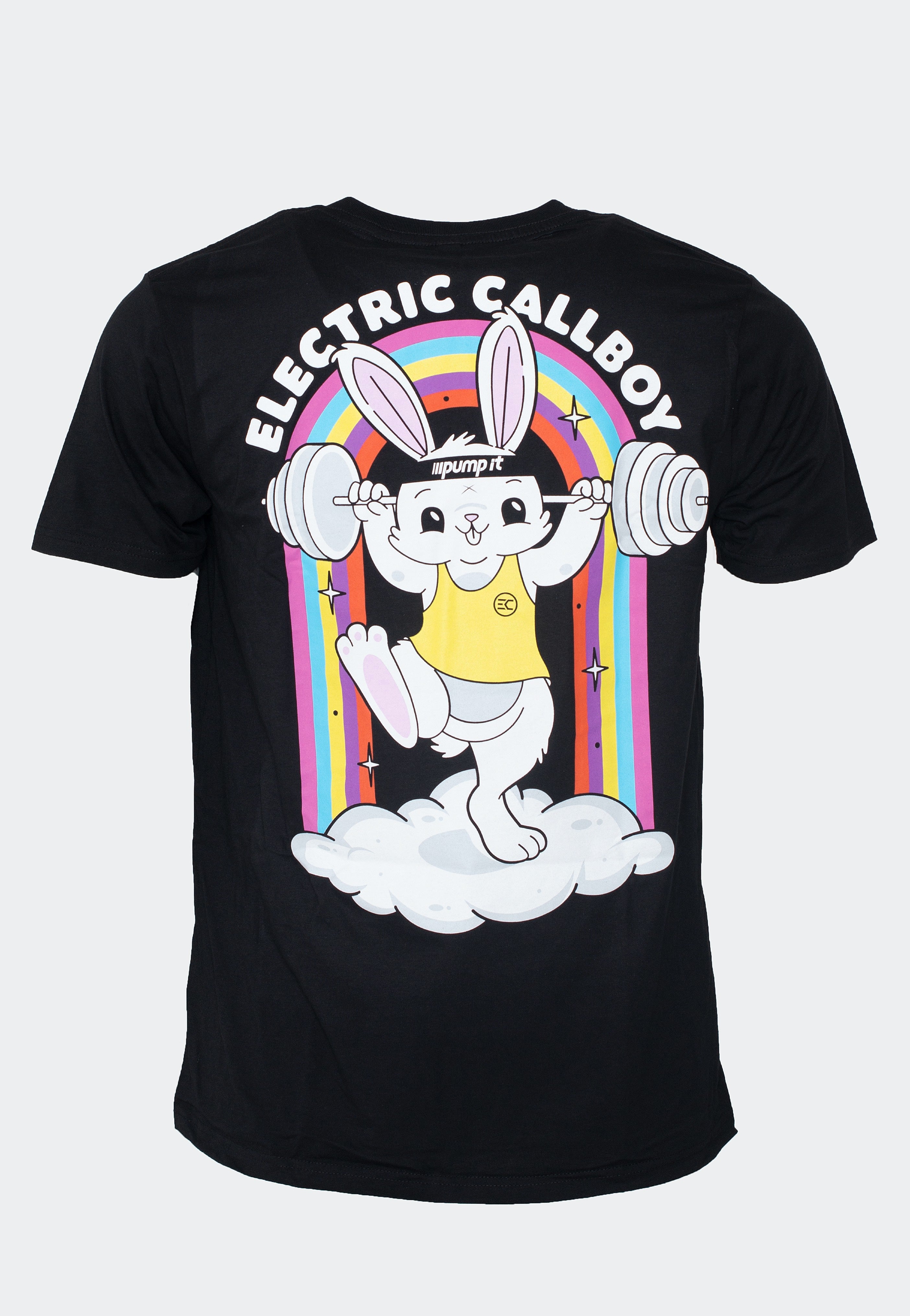 Electric Callboy - Pump It Bunny - T-Shirt | Women-Image