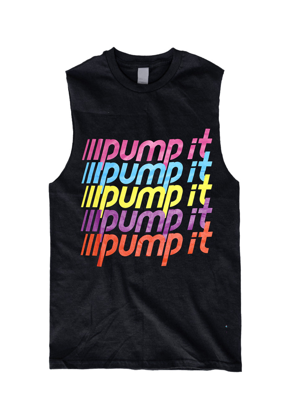 Electric Callboy - Pump It Multi Color - Tank | Neutral-Image