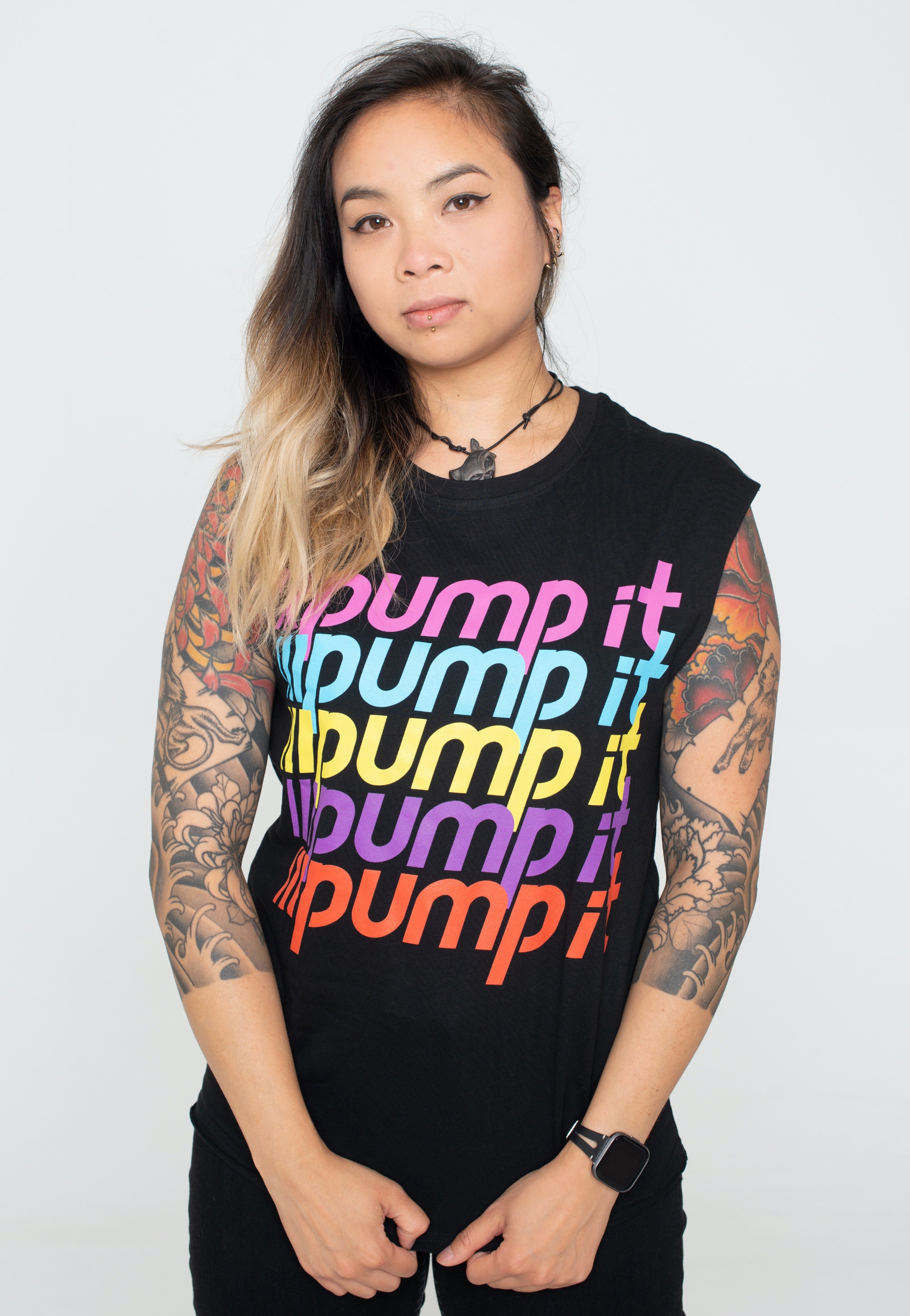 Electric Callboy - Pump It Multi Color - Tank | Women-Image