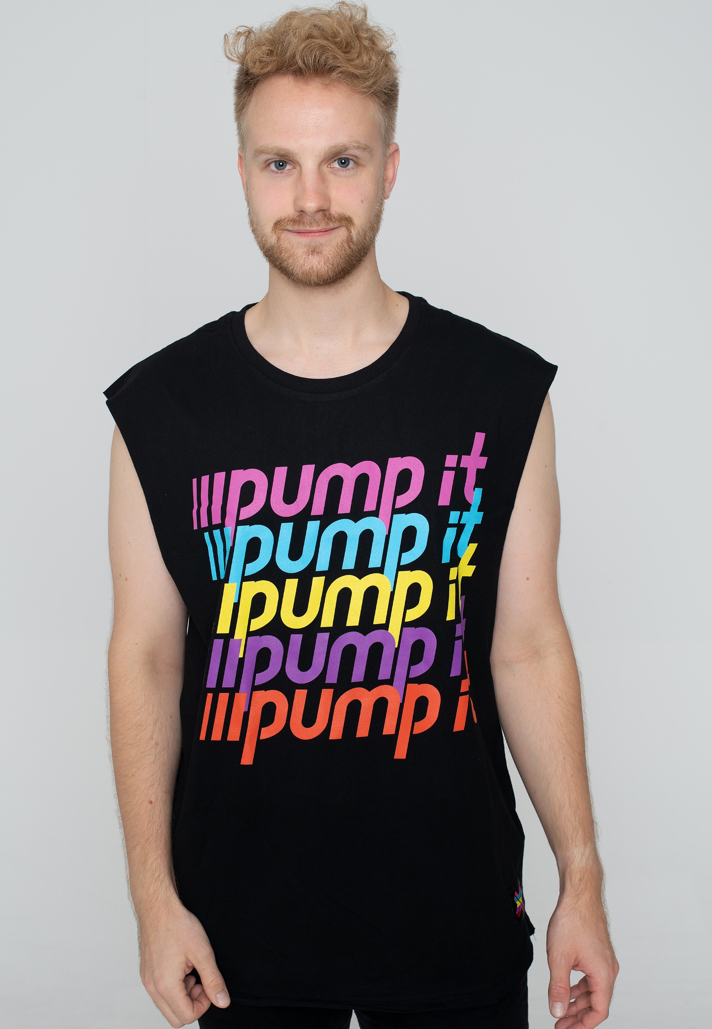 Electric Callboy - Pump It Multi Color - Tank | Men-Image