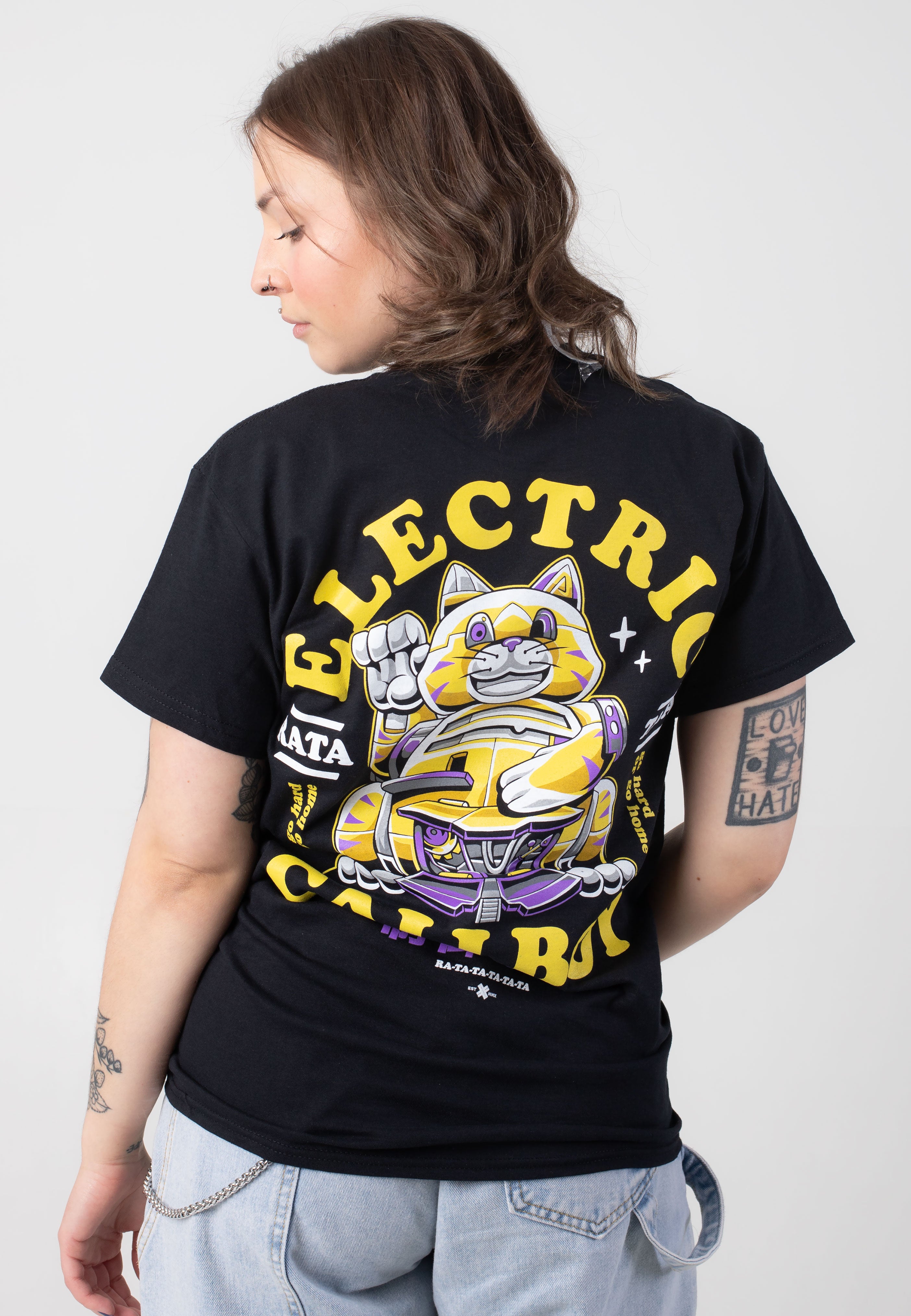 Electric Callboy - Ratatata Lucky Cat - T-Shirt | Women-Image