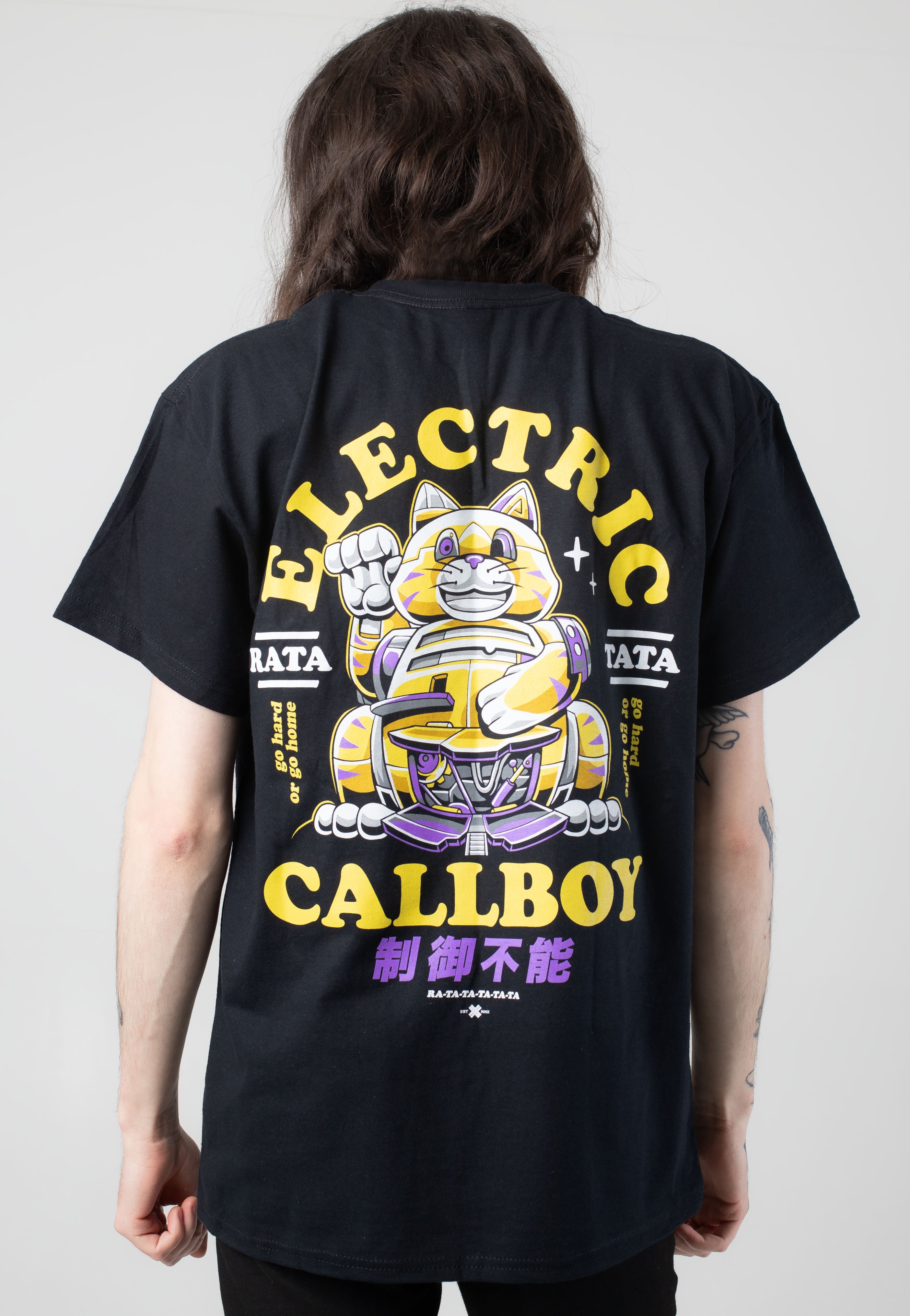 Electric Callboy - Ratatata Lucky Cat - T-Shirt | Men-Image