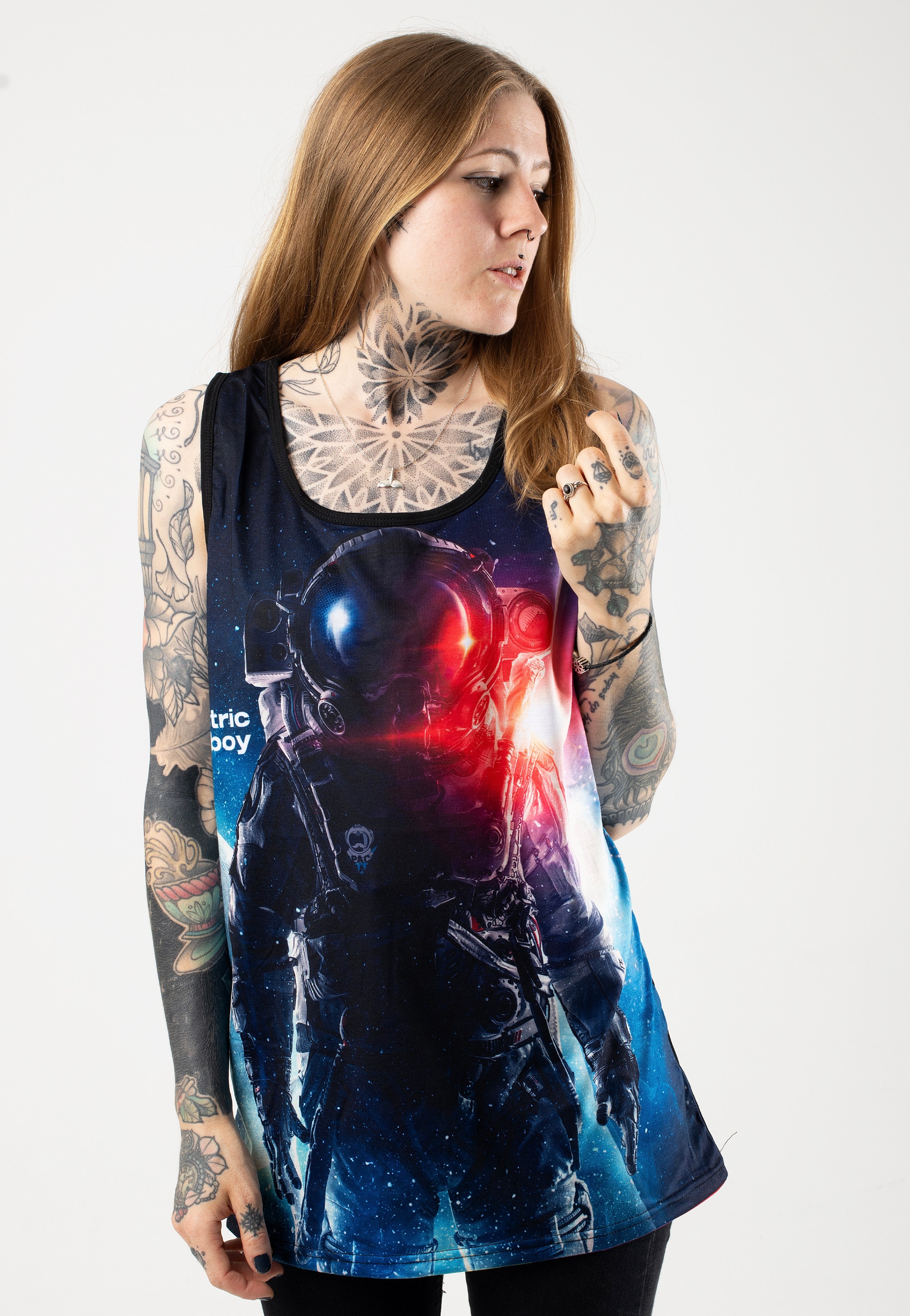 Electric Callboy - Spaceman Allover - Tank | Women-Image