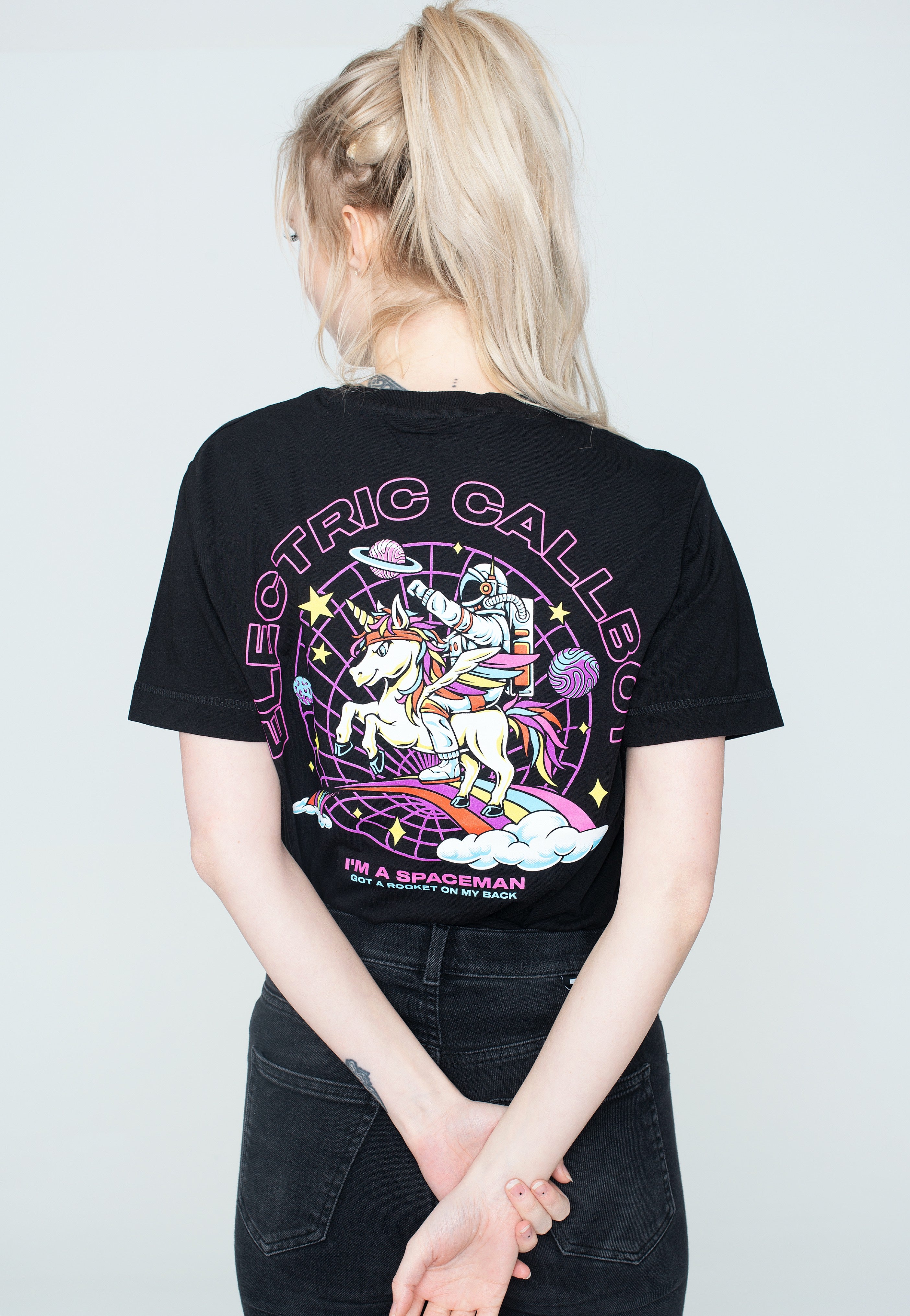 Electric Callboy - Spaceman Unicorn - T-Shirt | Women-Image