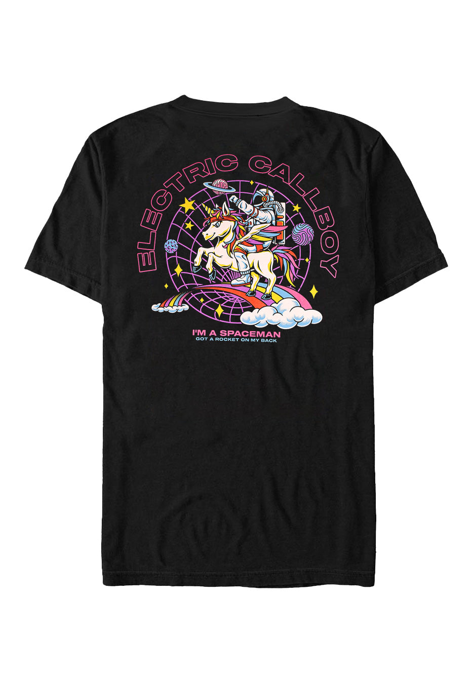 Electric Callboy - Spaceman Unicorn - T-Shirt | Neutral-Image