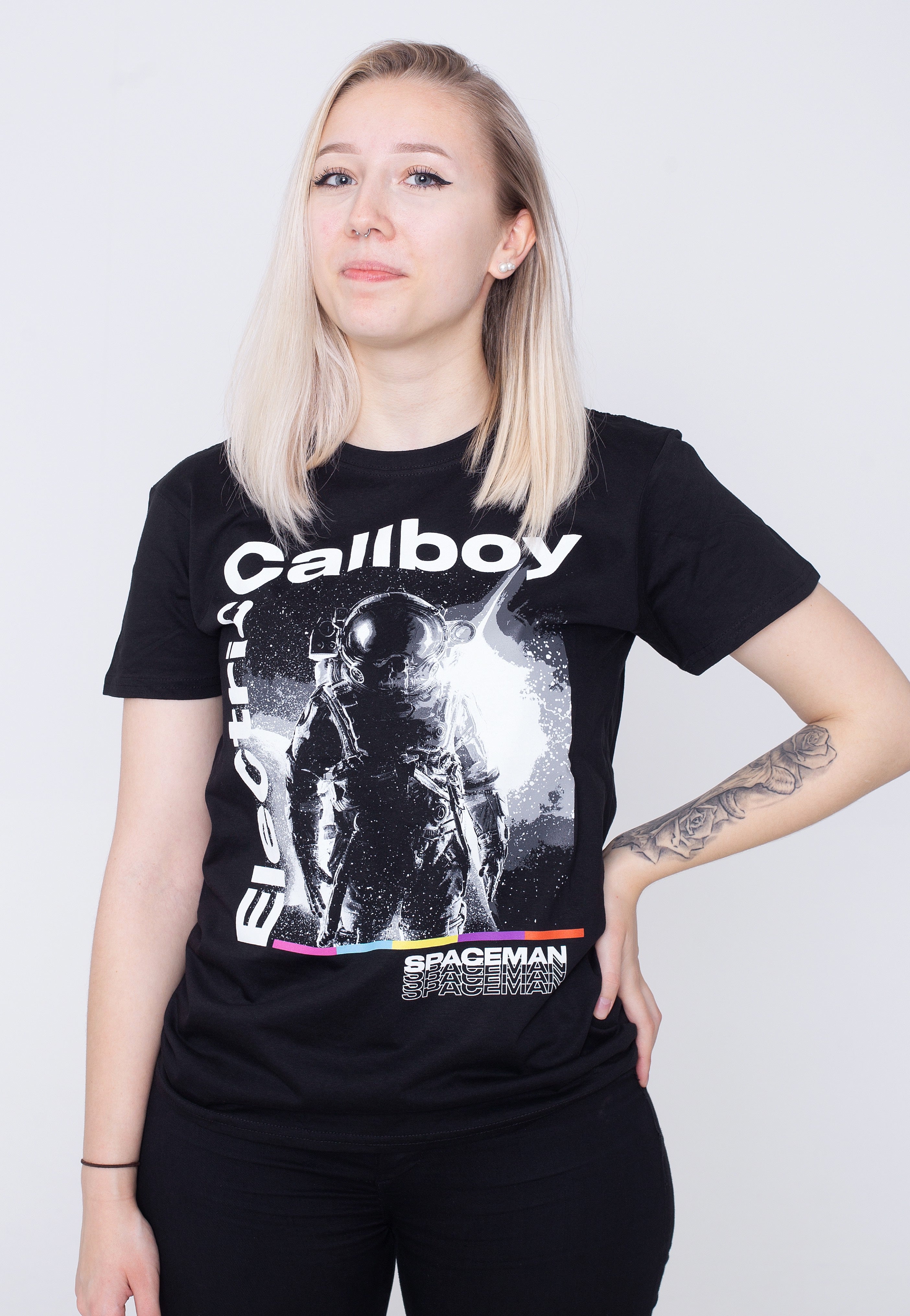 Electric Callboy - Spacemen Cover - T-Shirt | Women-Image