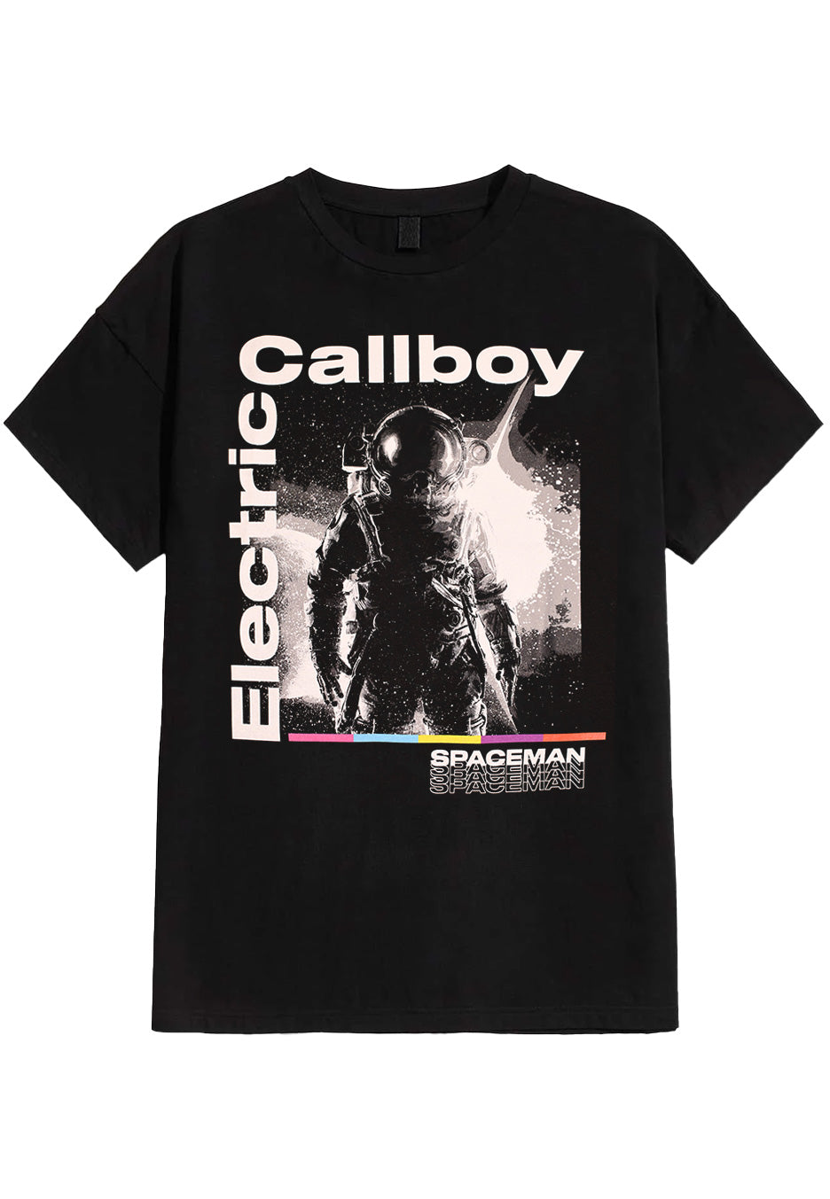 Electric Callboy - Spacemen Cover - T-Shirt | Neutral-Image